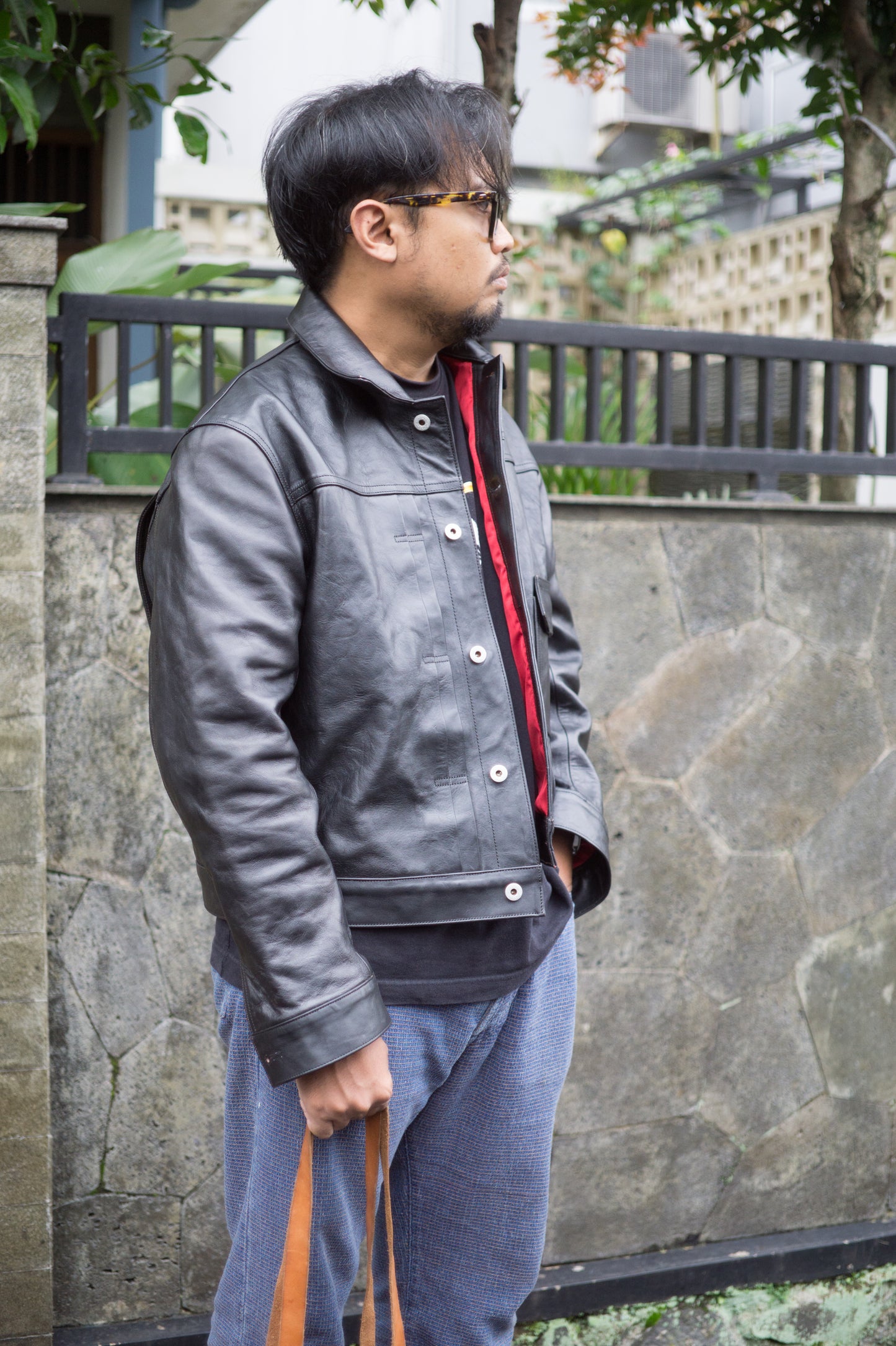 TYPE 1 LEATHER JACKET
