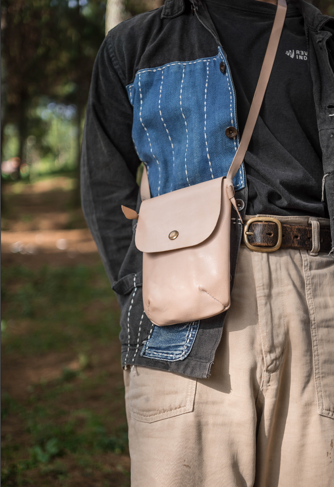 HIYORI MEDICINE BAG NATURAL