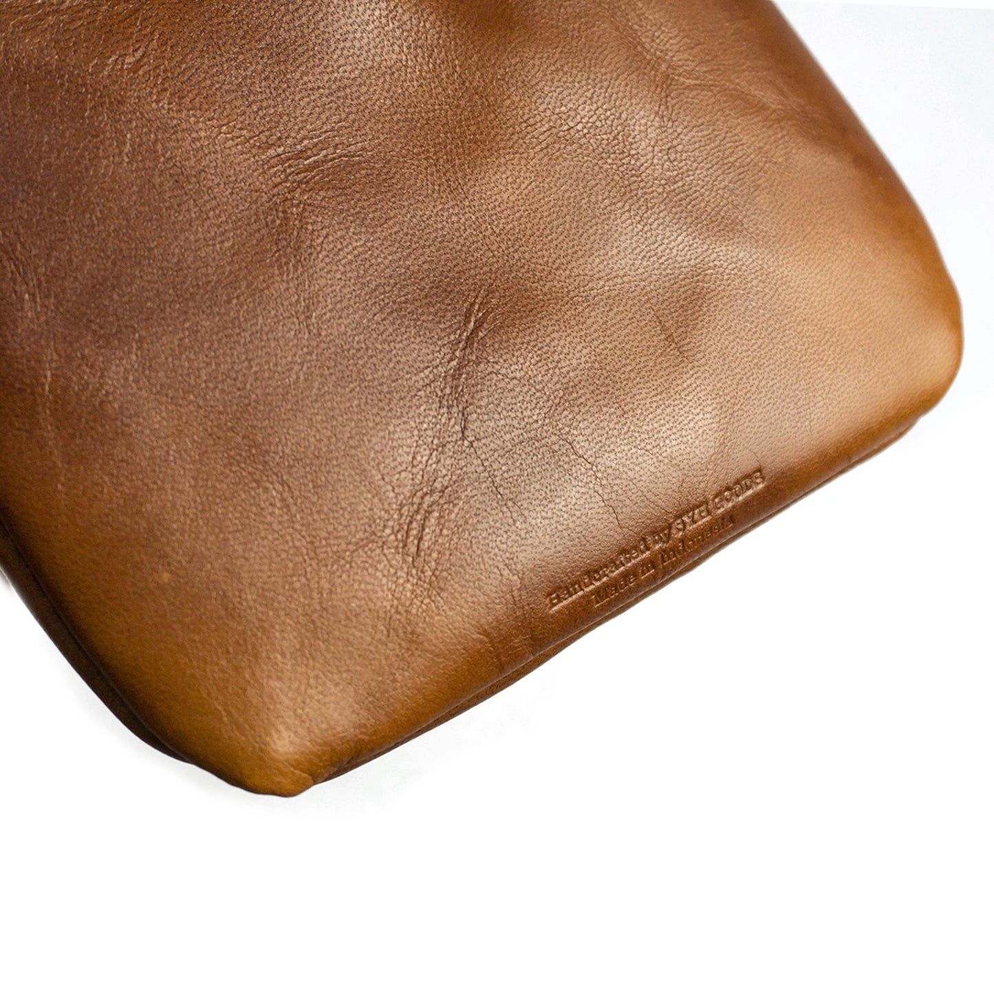 HIYORI MEDICINE BAG DARK BROWN