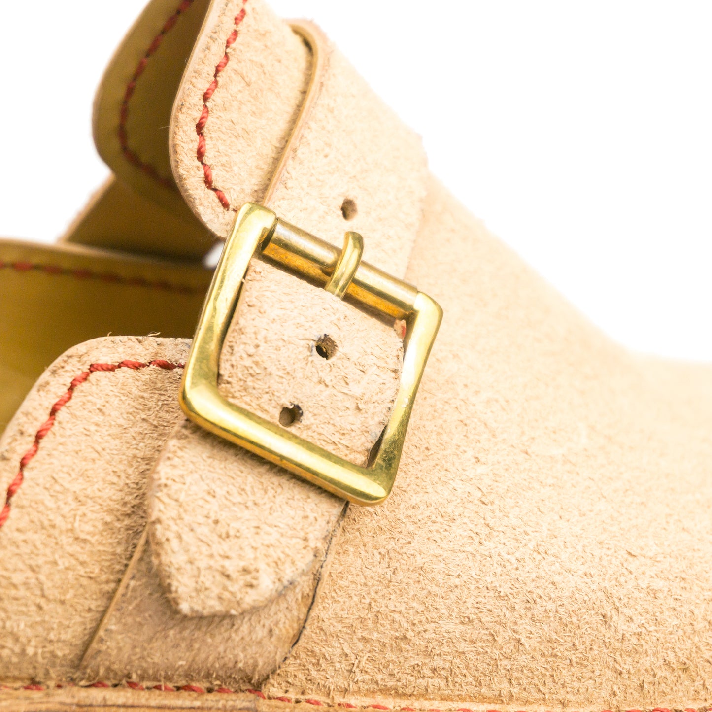 SYH ENGINEER SANDALS REVERSED NATURAL VACHETTA BADALASSI CARLO