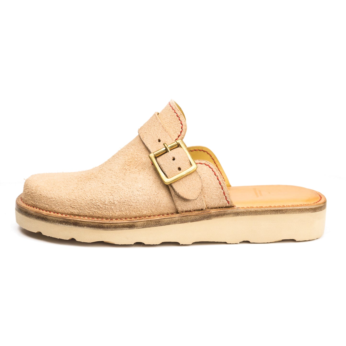 SYH ENGINEER SANDALS REVERSED NATURAL VACHETTA BADALASSI CARLO