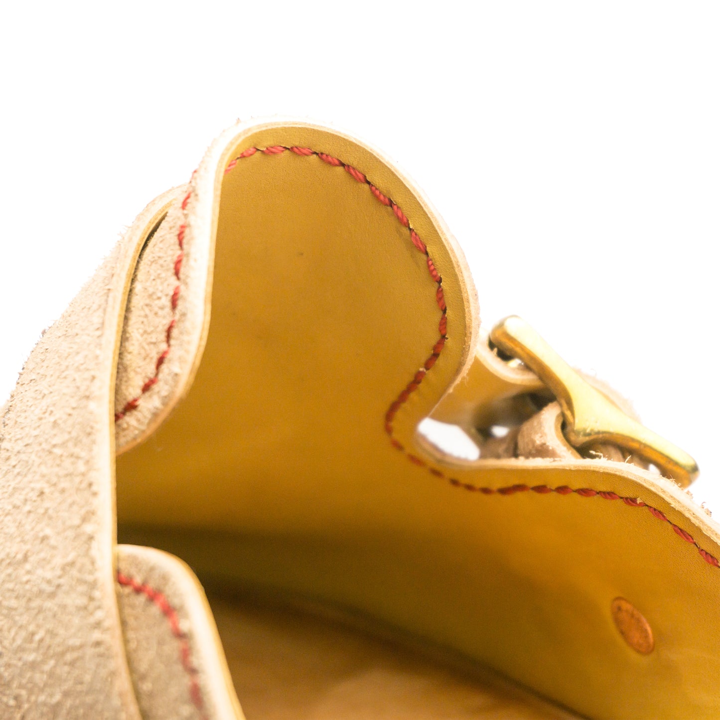 SYH ENGINEER SANDALS REVERSED NATURAL VACHETTA BADALASSI CARLO