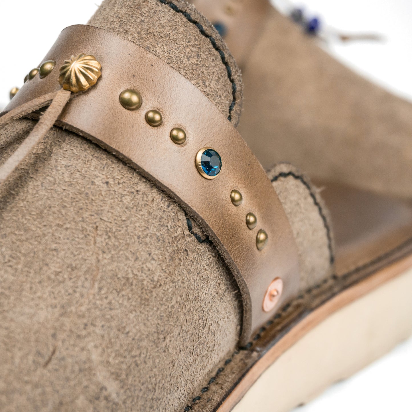 SYH ENGINEER SANDALS HORWEEN REVERSED CHROMEXCEL
