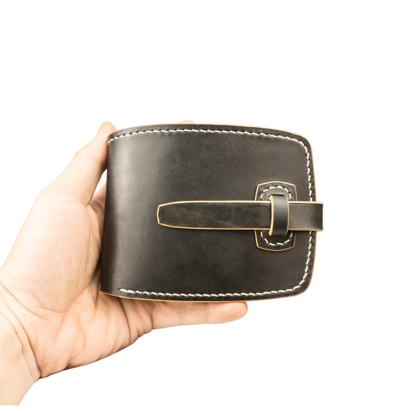 HACHIKO AMERICAN STRAP BLACK