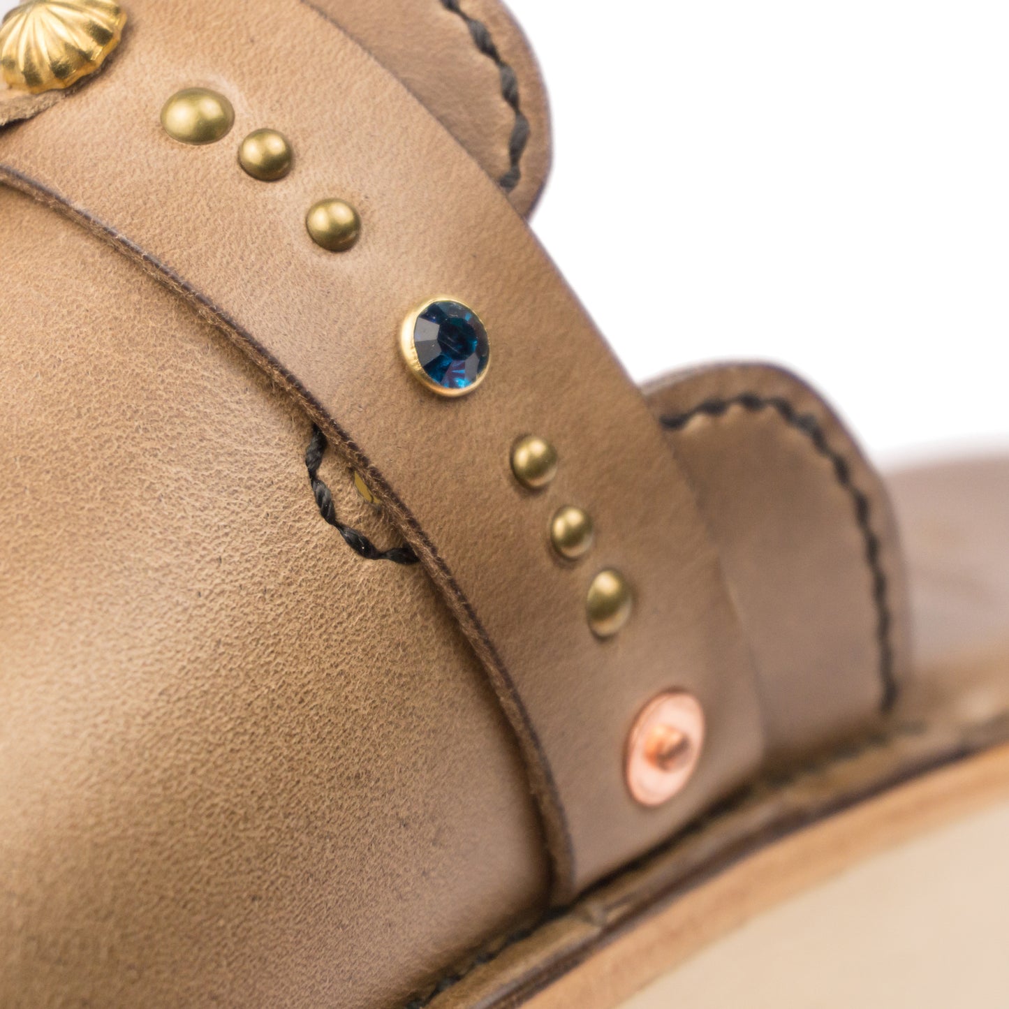 SYH ENGINEER SANDALS HORWEEN CHROMEXCEL