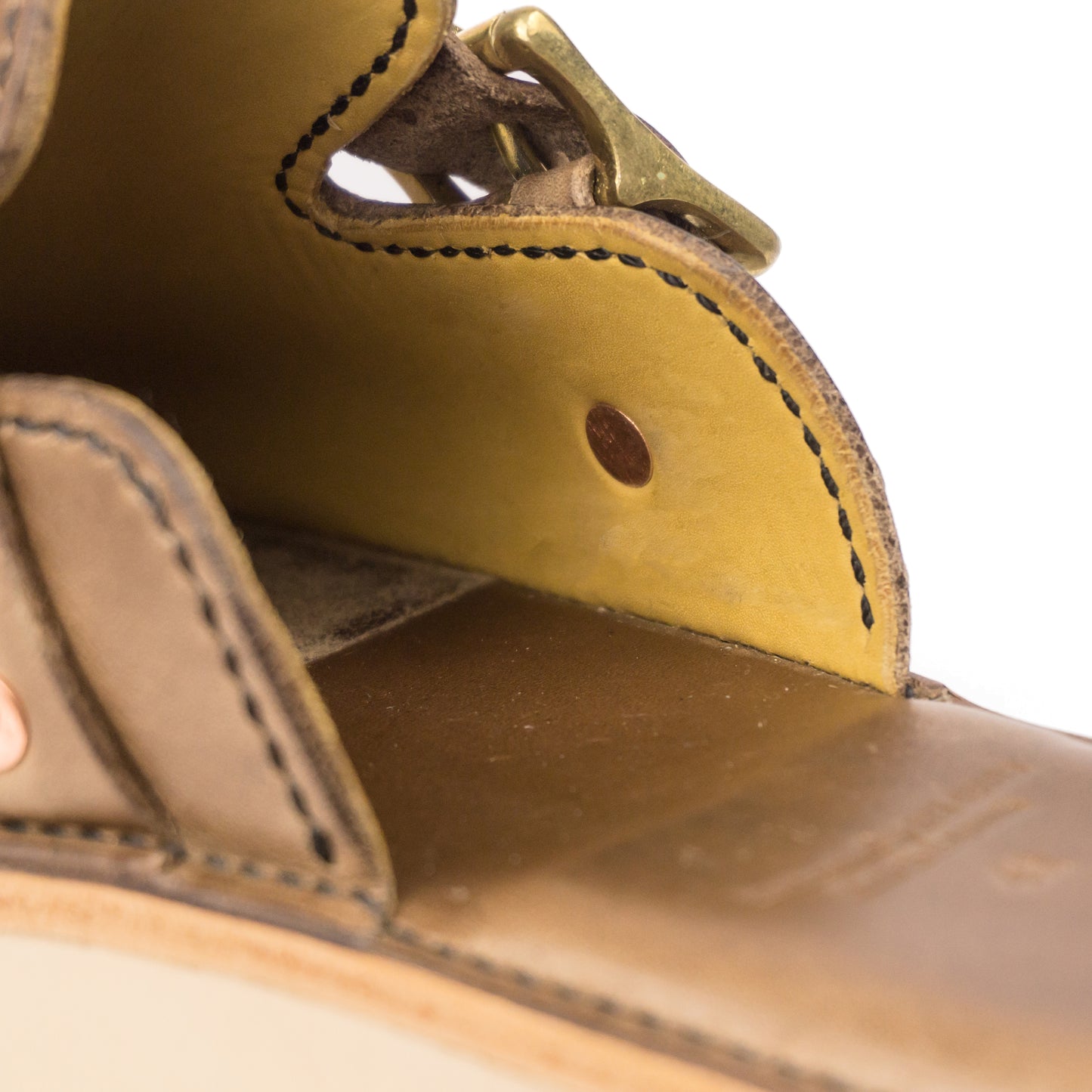 SYH ENGINEER SANDALS HORWEEN CHROMEXCEL