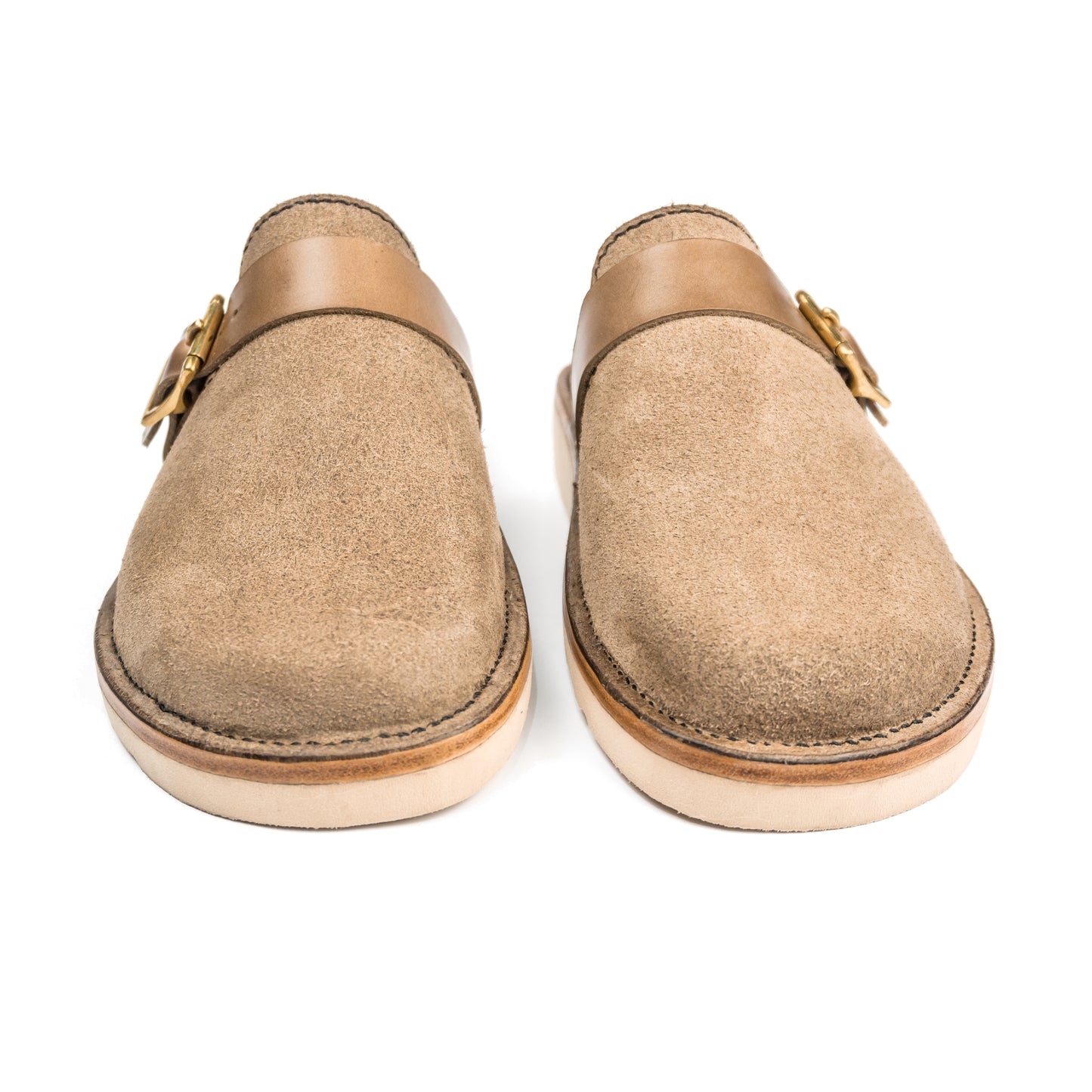 SYH ENGINEER SANDALS HORWEEN REVERSED CHROMEXCEL