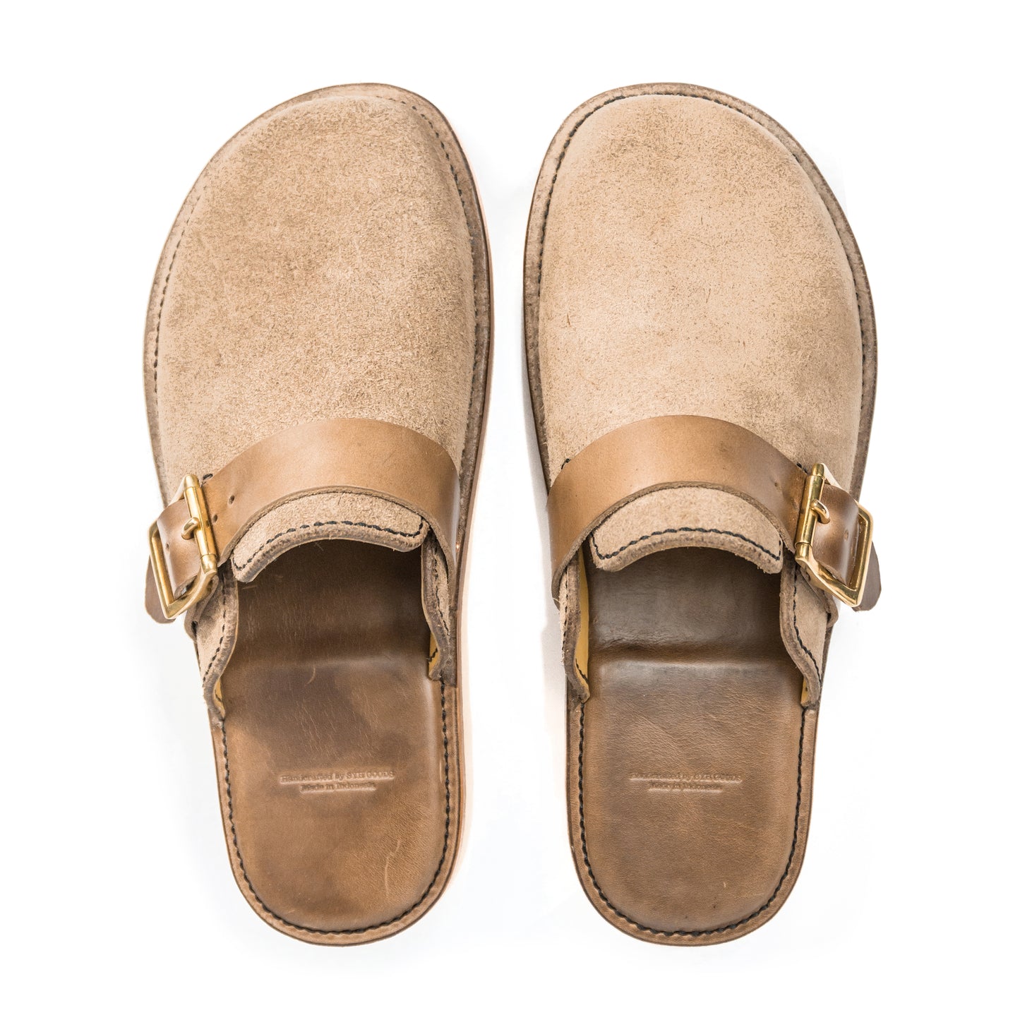 SYH ENGINEER SANDALS HORWEEN REVERSED CHROMEXCEL