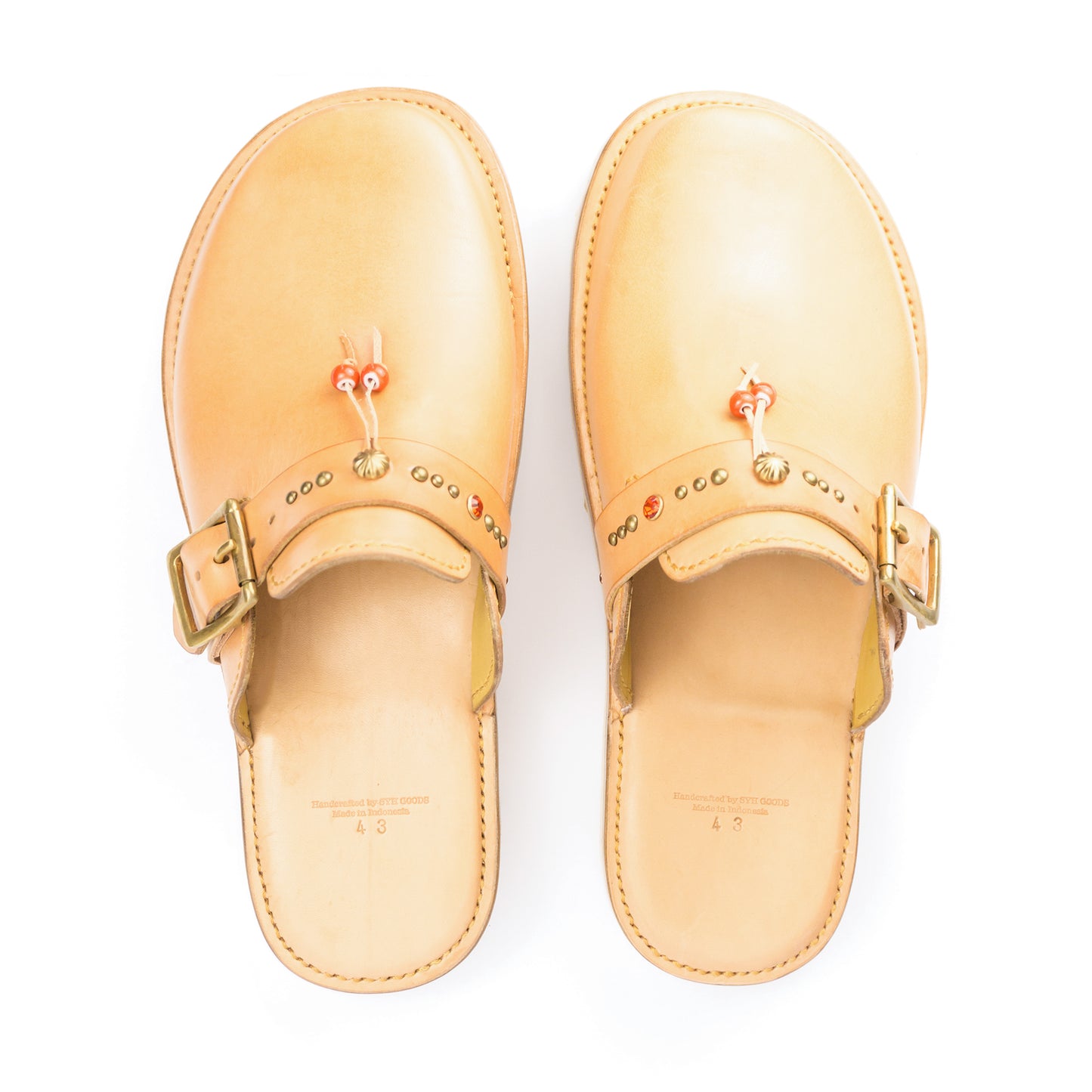 SYH ENGINEER SANDALS VACHETTA BADALASSI CARLO