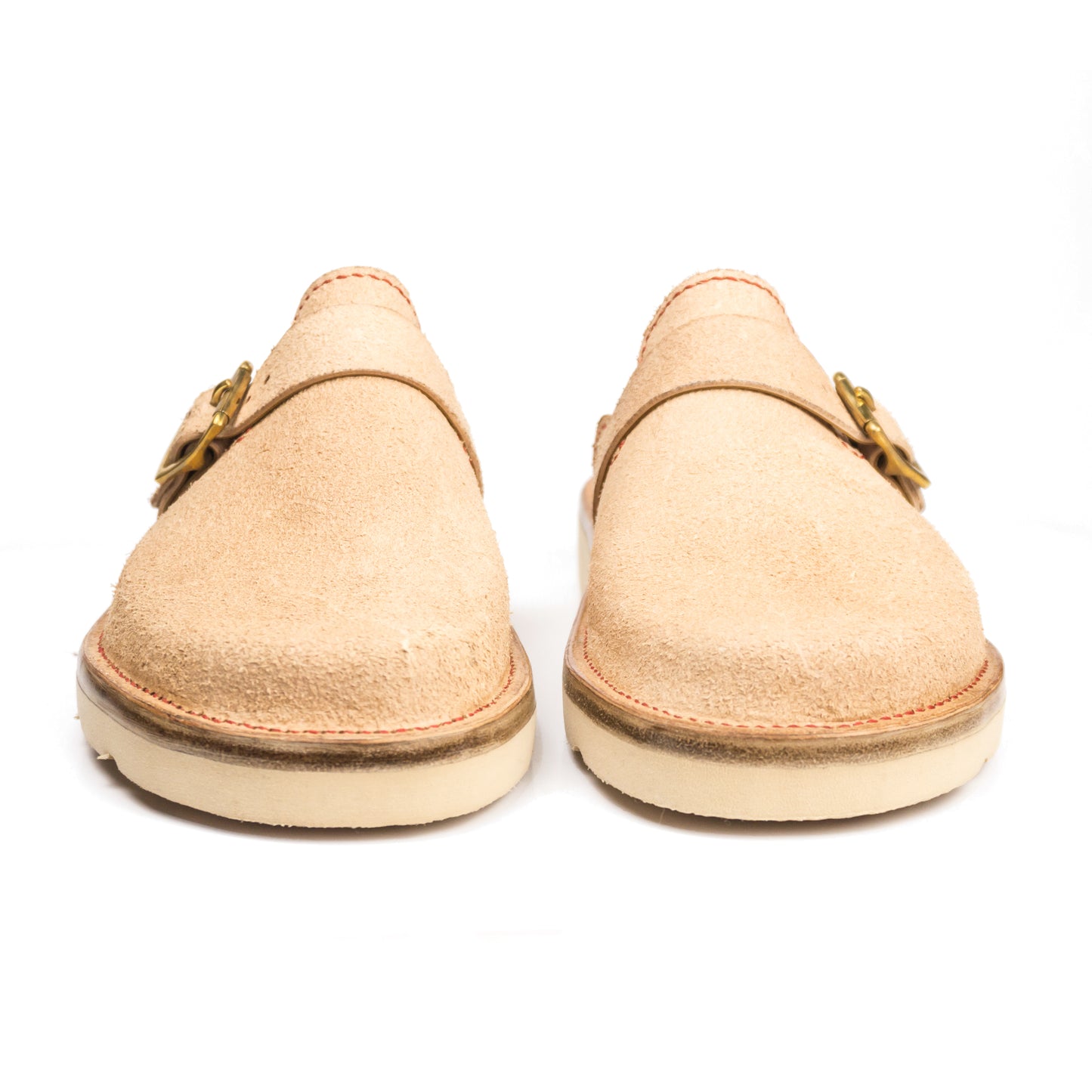 SYH ENGINEER SANDALS REVERSED NATURAL VACHETTA BADALASSI CARLO