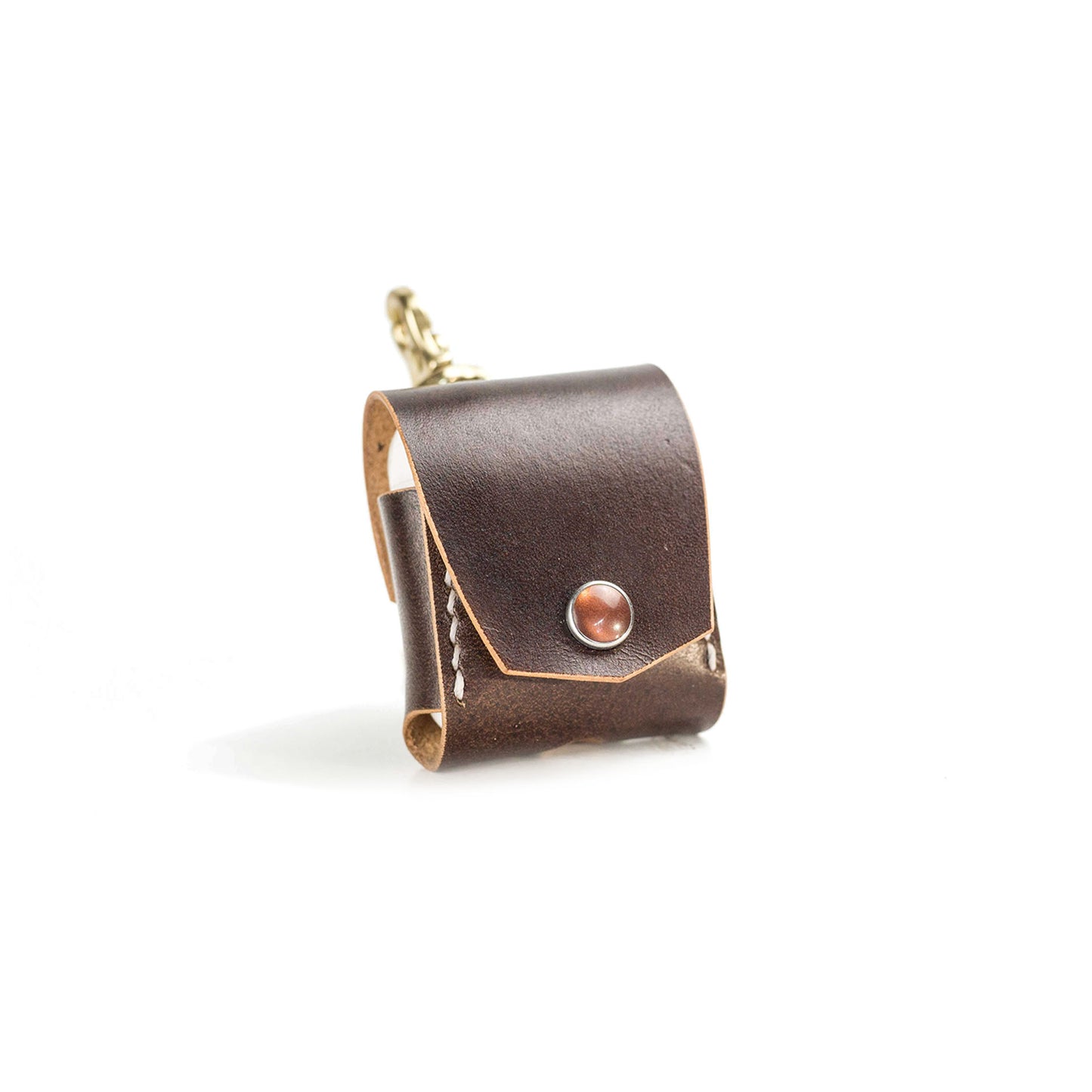 AIRPODS 2 CASE DARK BROWN