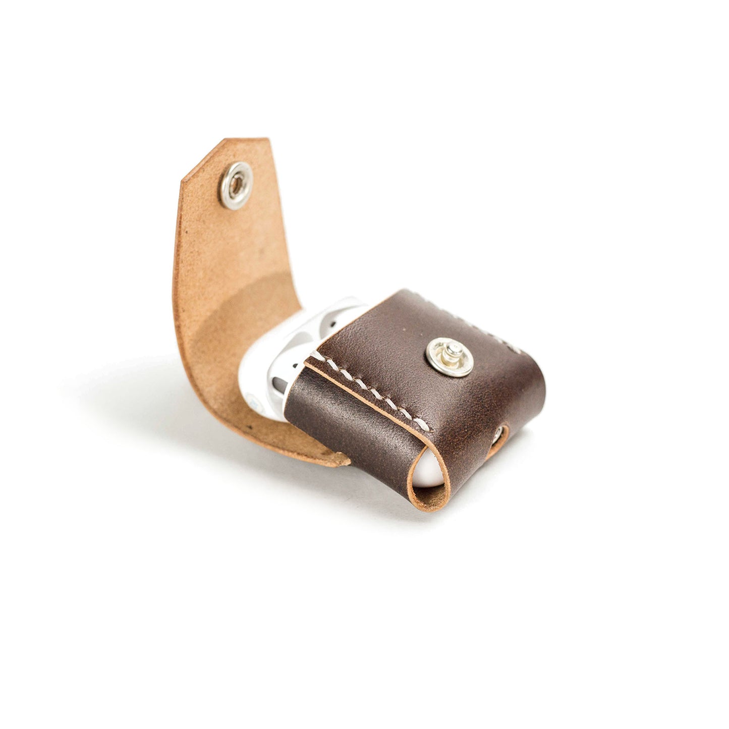 AIRPODS 2 CASE DARK BROWN