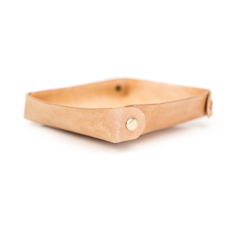 AINO LEATHER TRAY