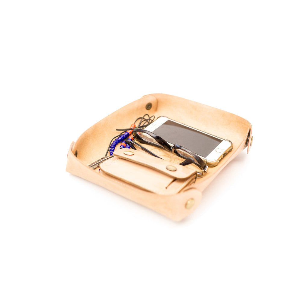 AINO LEATHER TRAY