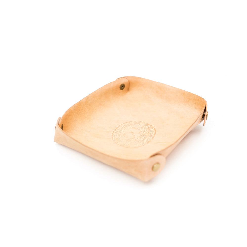 AINO LEATHER TRAY
