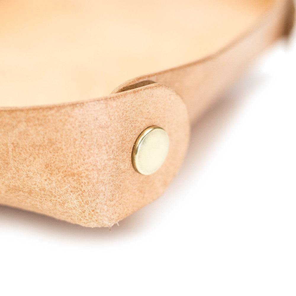 AINO LEATHER TRAY