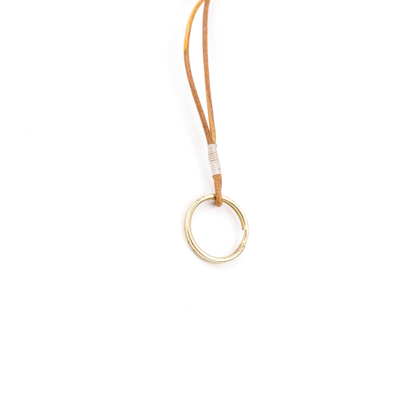 ROPU NECKLACE KEYRING BLACK