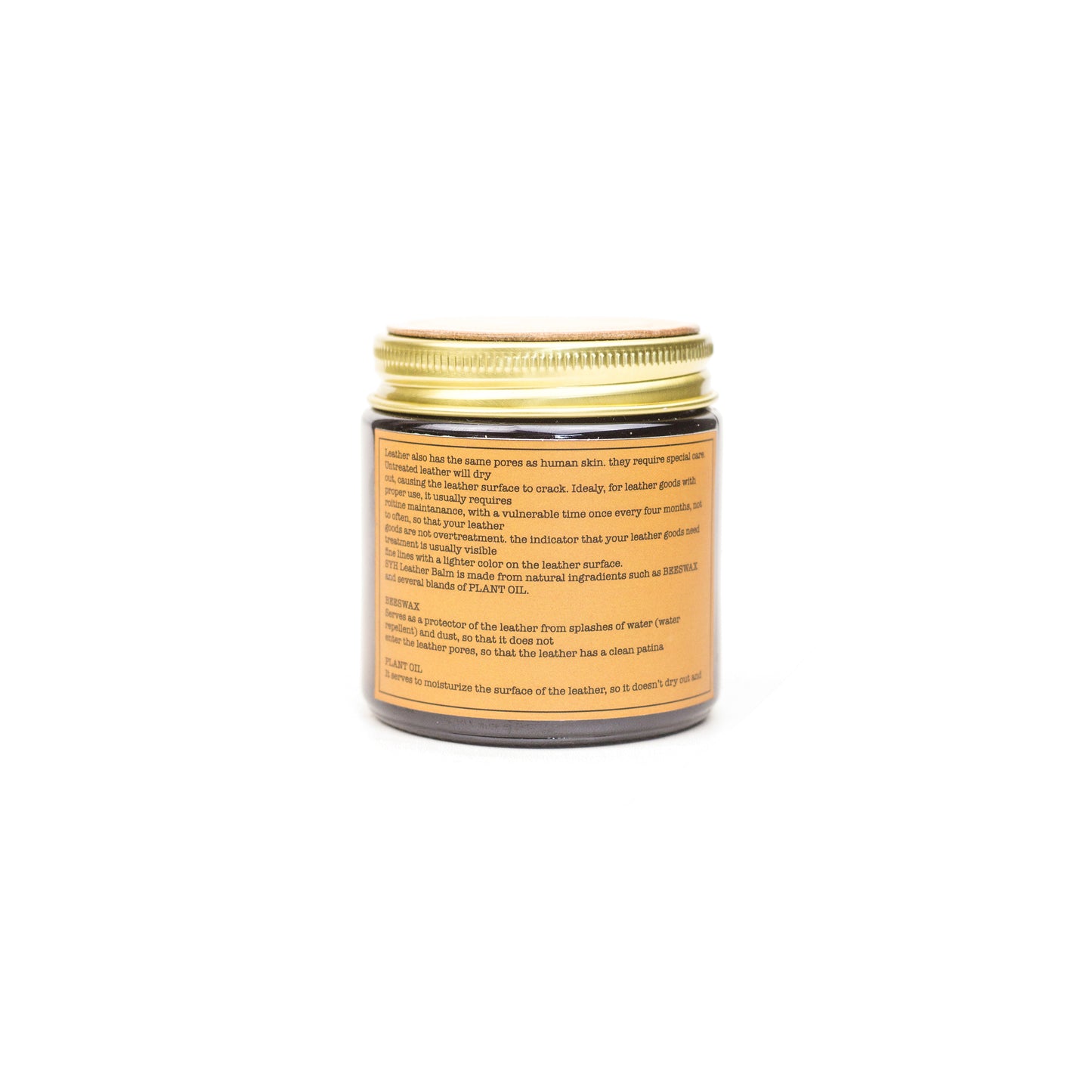 SYH LEATHER BALM