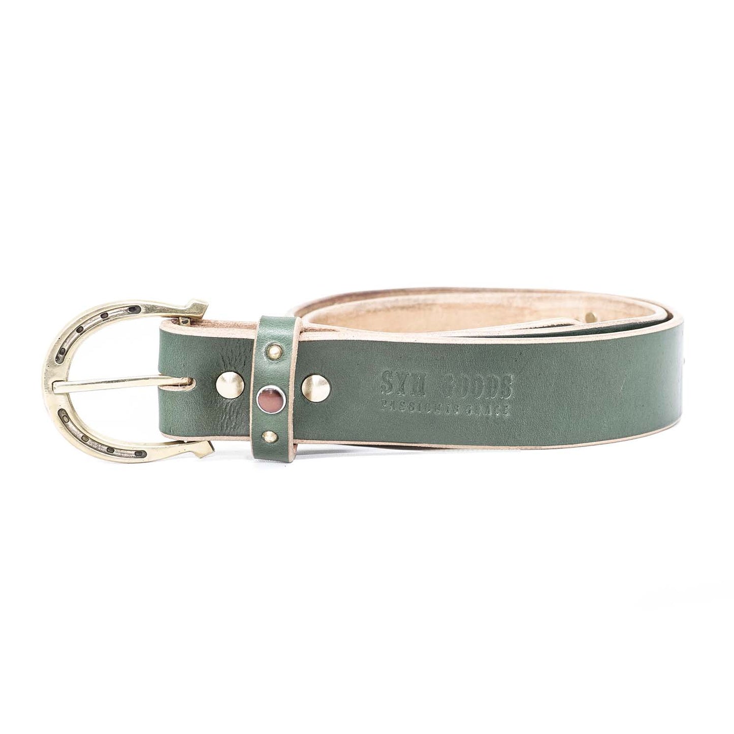 HIMALAYA HORSESHOE STUDDED GREEN SACRAMENTO