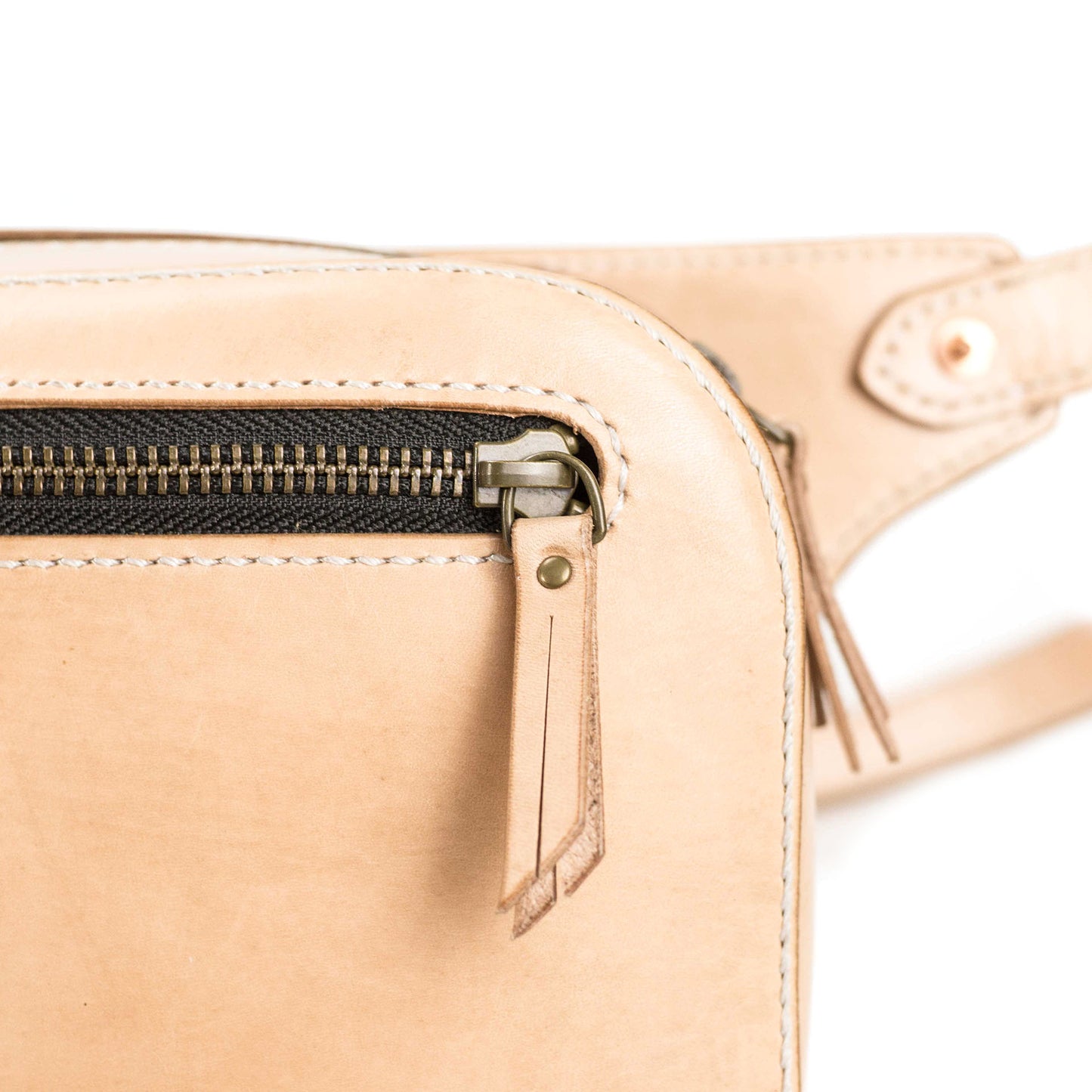 MIHARA WAIST BAG NATURAL