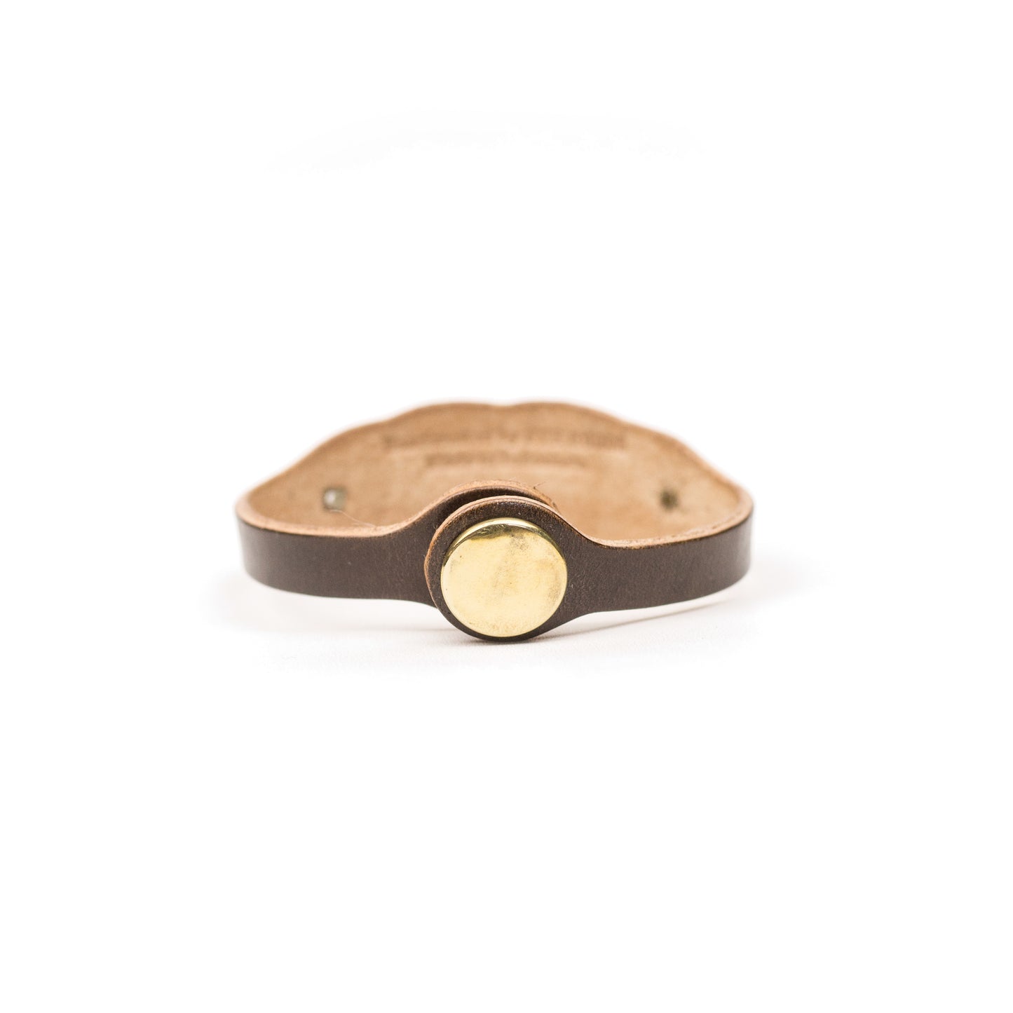 SHINCHU TAGU BRACELET DARK BROWN