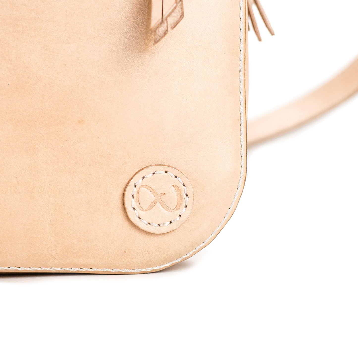 MIHARA WAIST BAG NATURAL