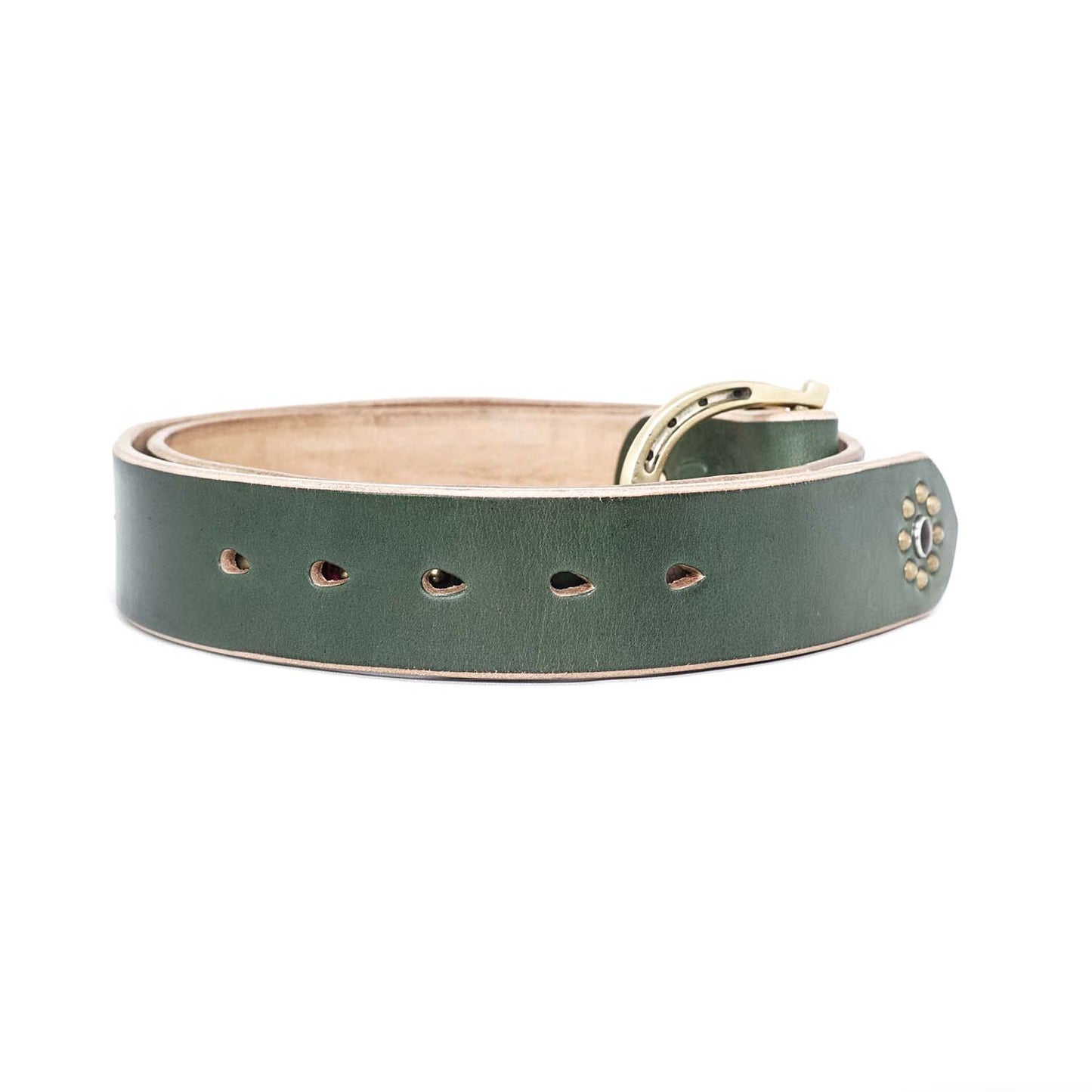 HIMALAYA HORSESHOE STUDDED GREEN SACRAMENTO