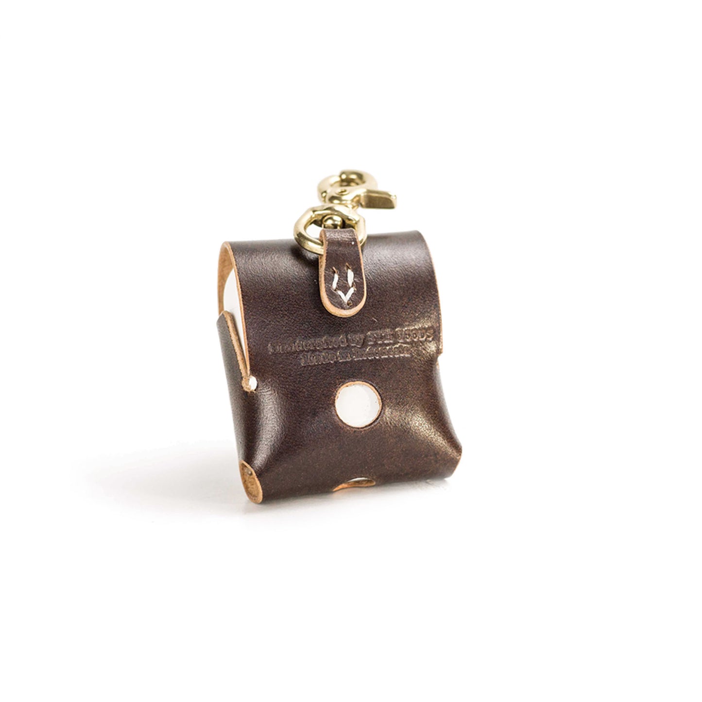 AIRPODS 2 CASE DARK BROWN