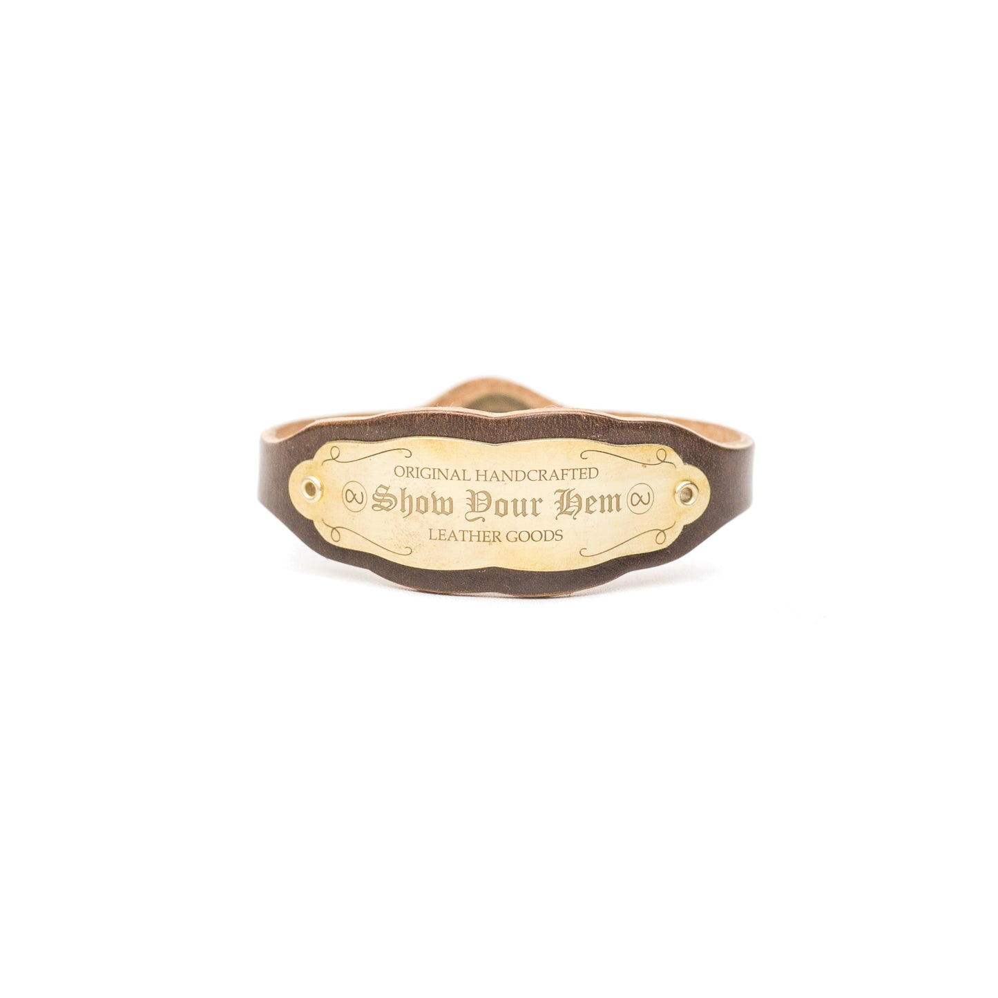 SHINCHU TAGU BRACELET DARK BROWN