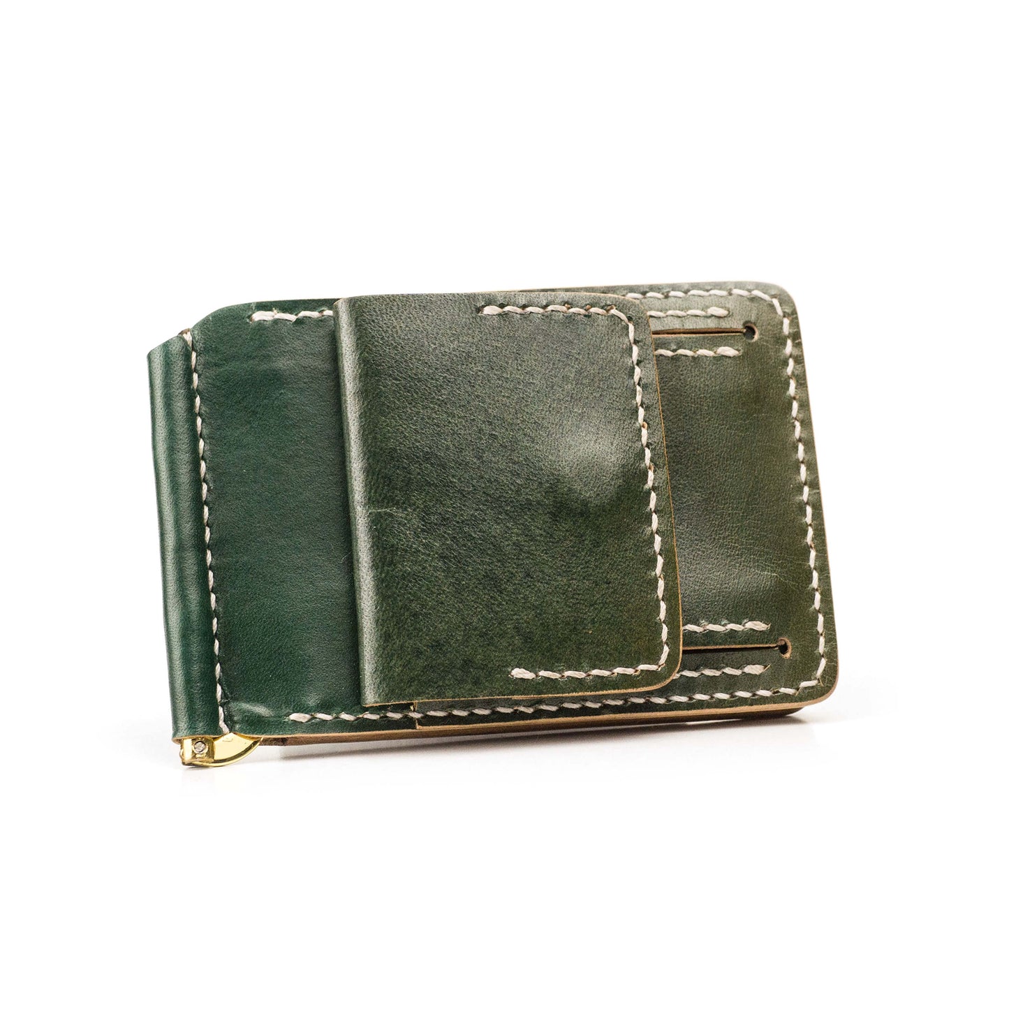 YAKUSHI MONEY CLIP GREEN