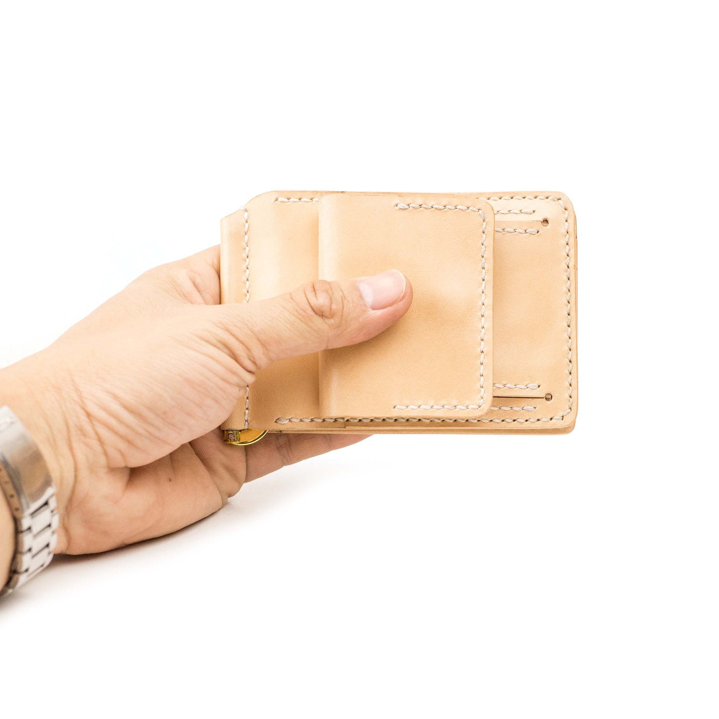 YAKUSHI MONEY CLIP NATURAL