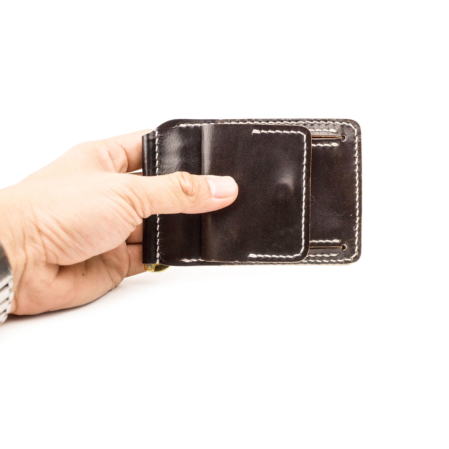 YAKUSHI MONEY CLIP BLACK