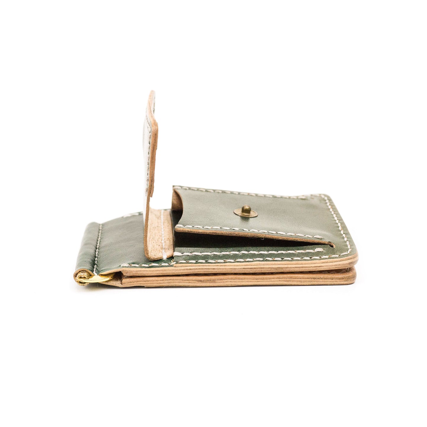 YAKUSHI MONEY CLIP GREEN