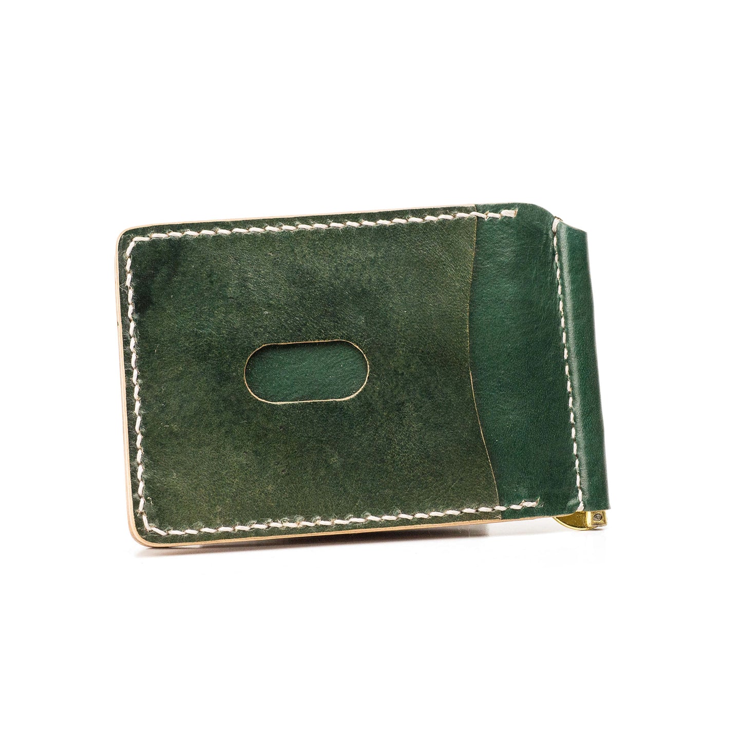 YAKUSHI MONEY CLIP GREEN