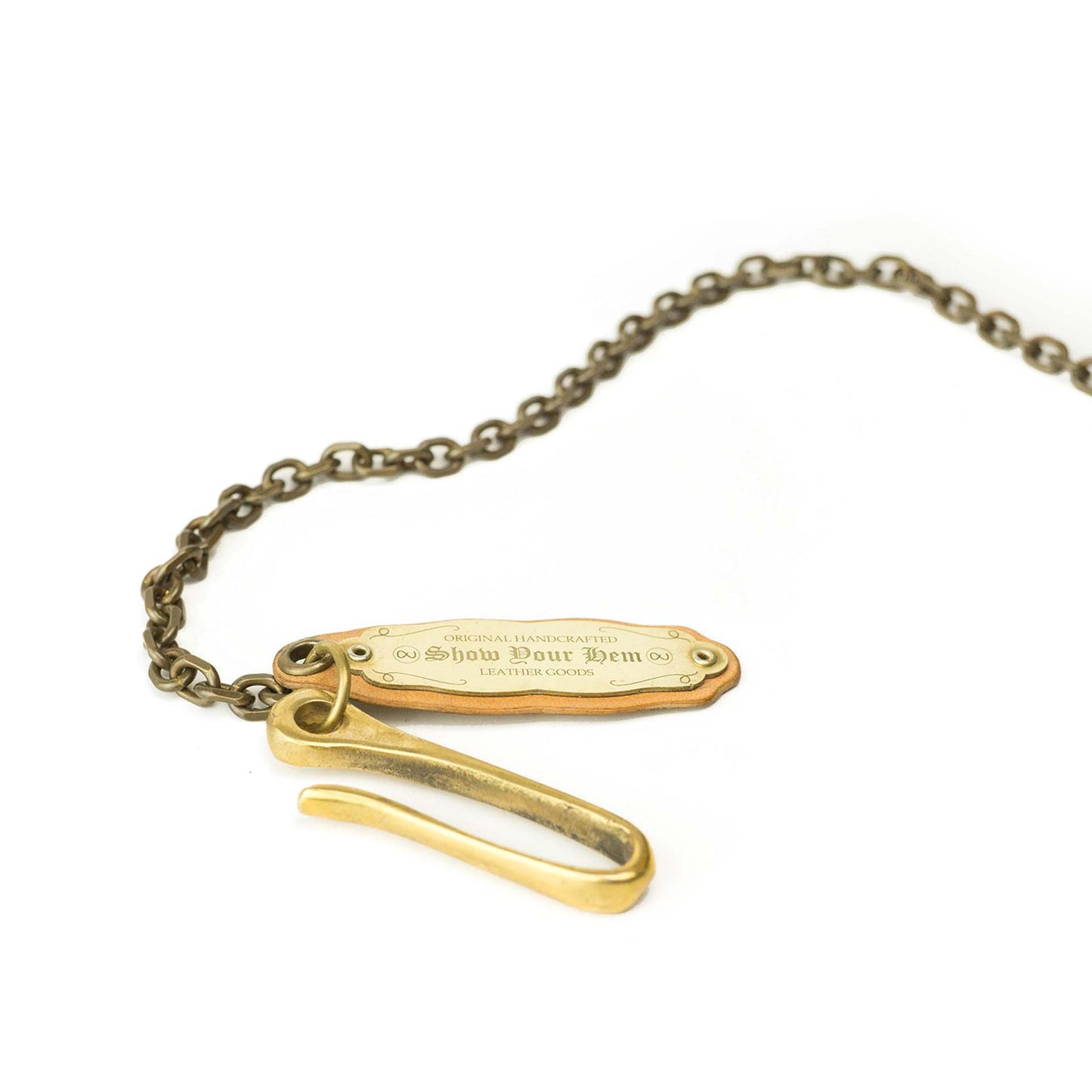 BRASS WALLET CHAIN