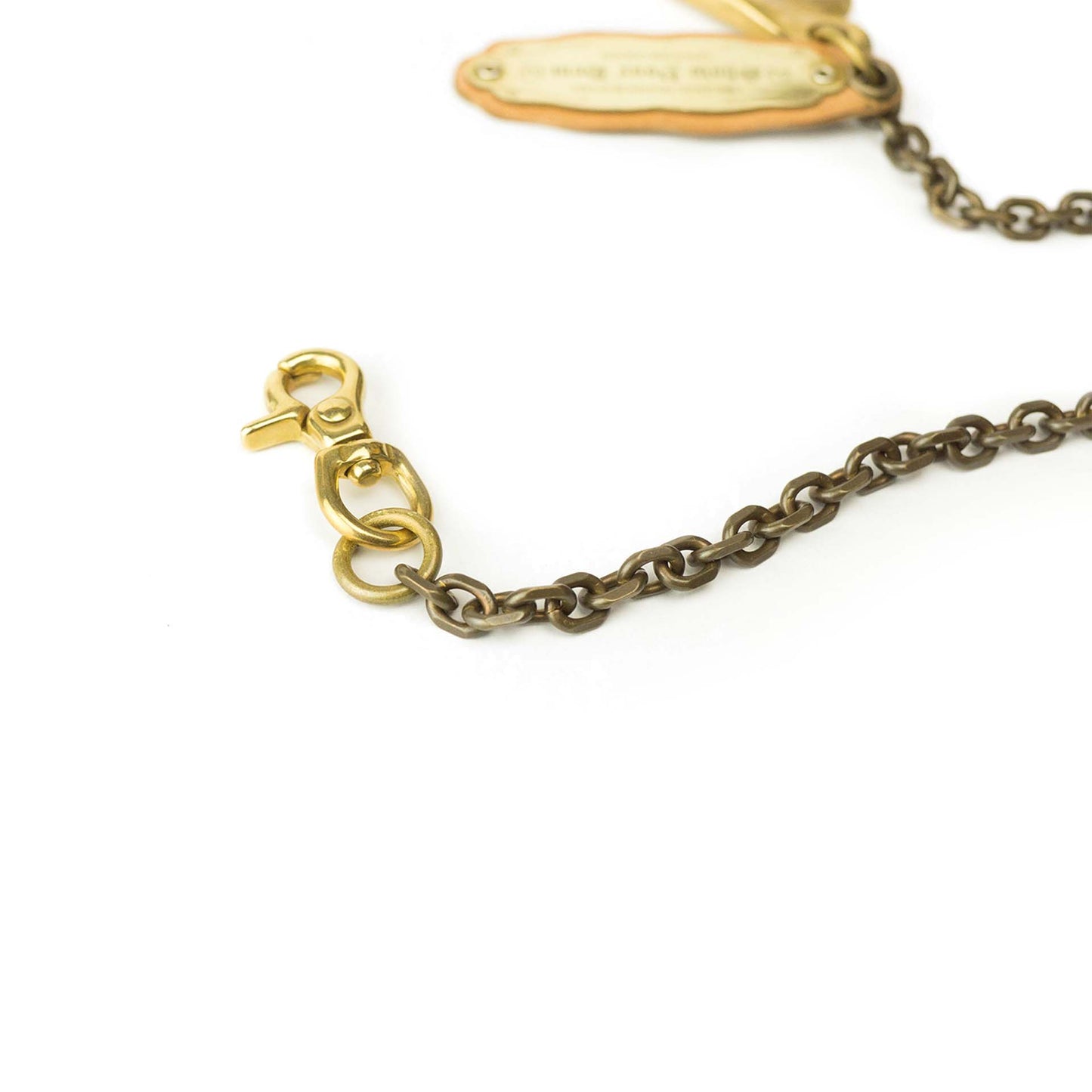 BRASS WALLET CHAIN
