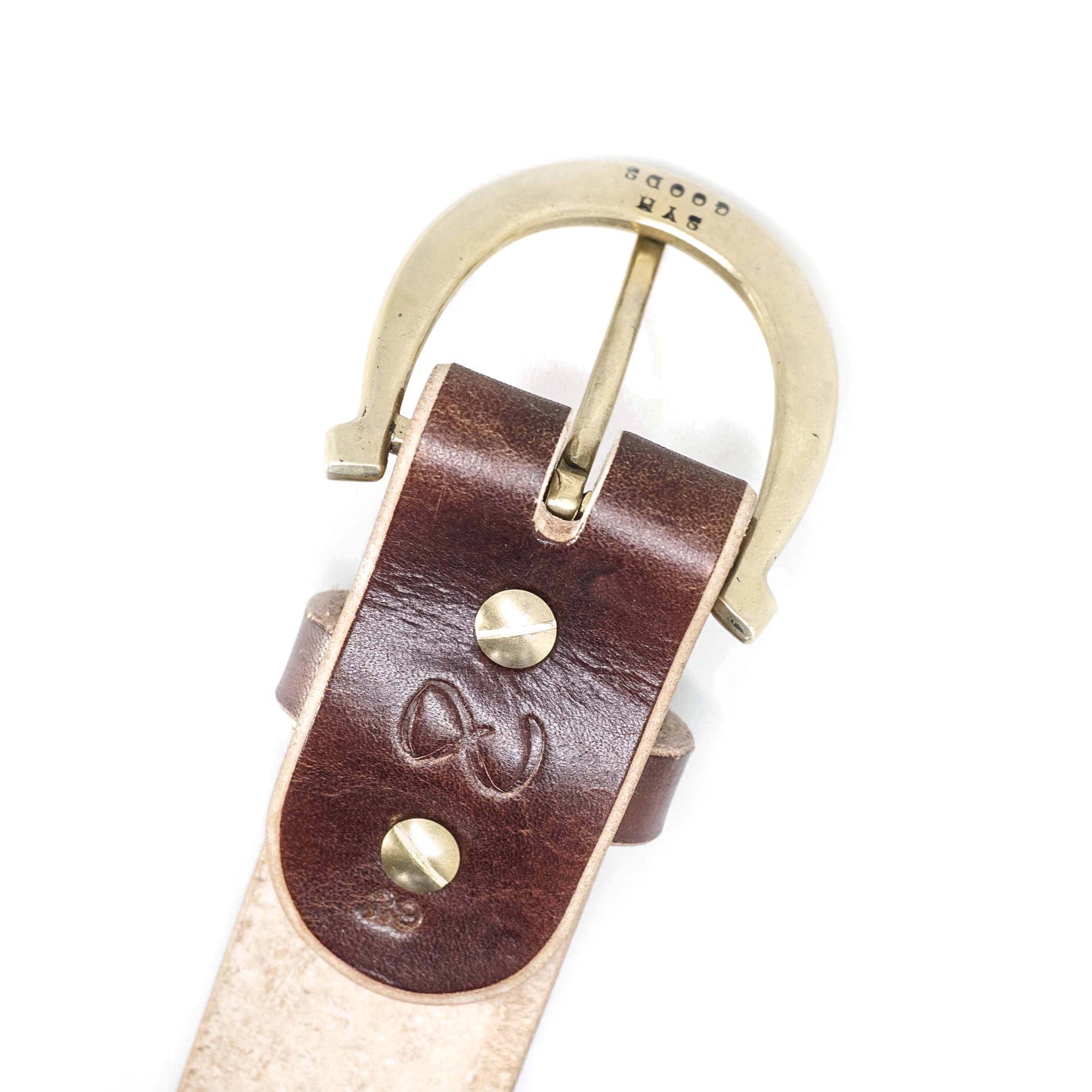 HIMALAYA HORSESHOE STUDDED DARK BROWN