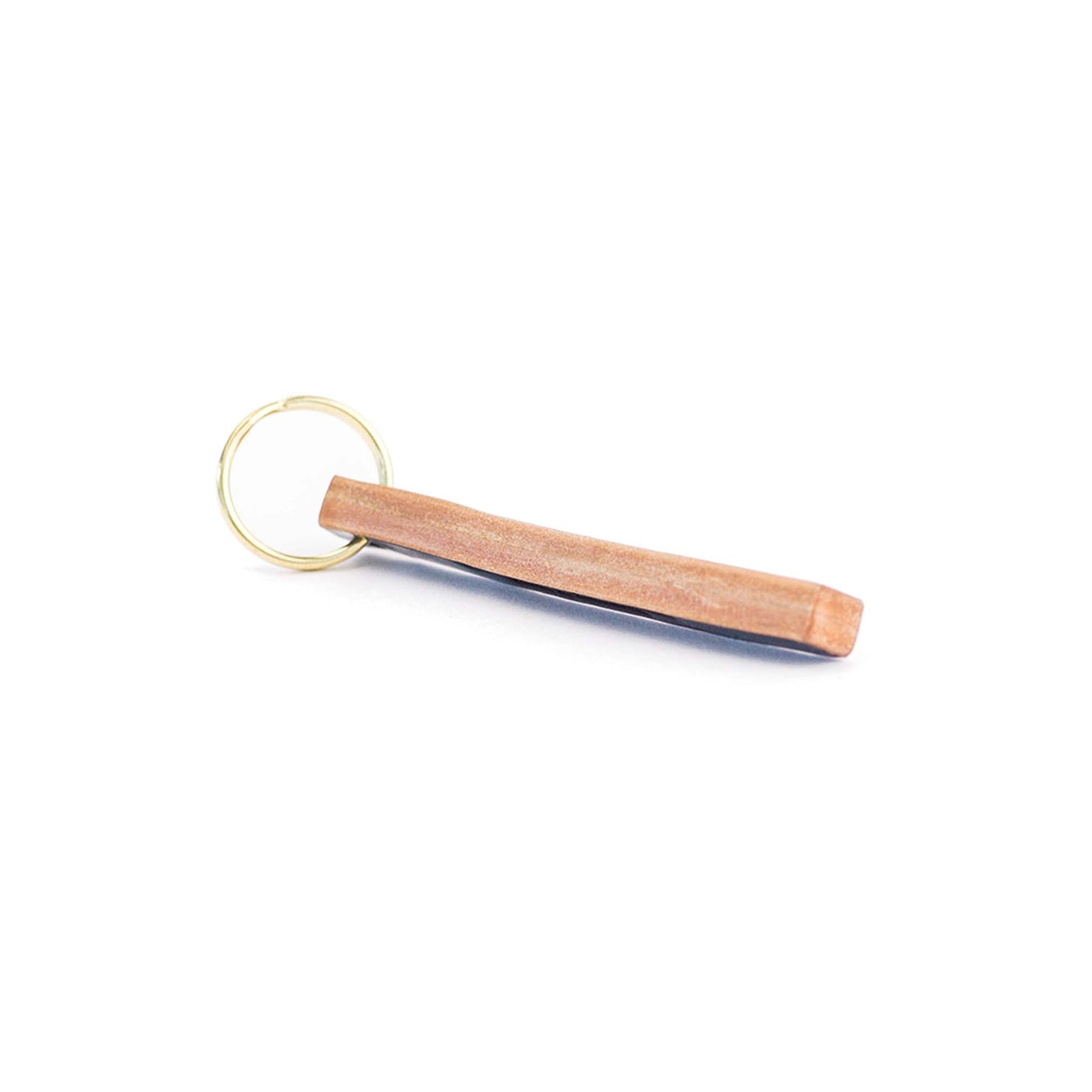 SHINPURU KEYRING DARK BROWN
