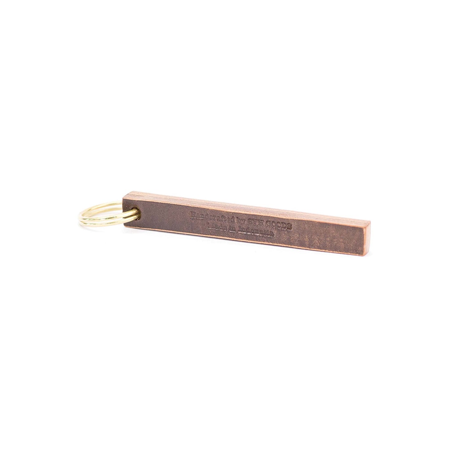 SHINPURU KEYRING DARK BROWN