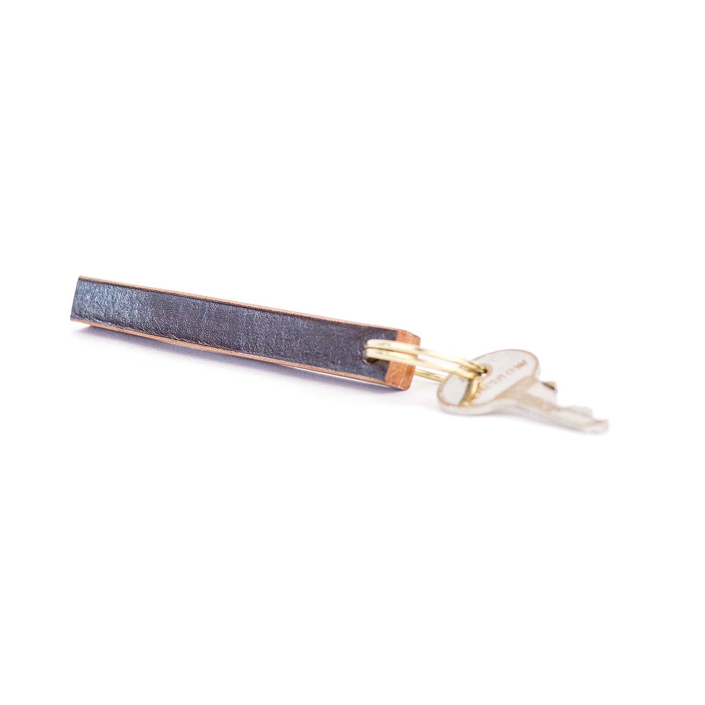 SHINPURU KEYRING DARK BROWN