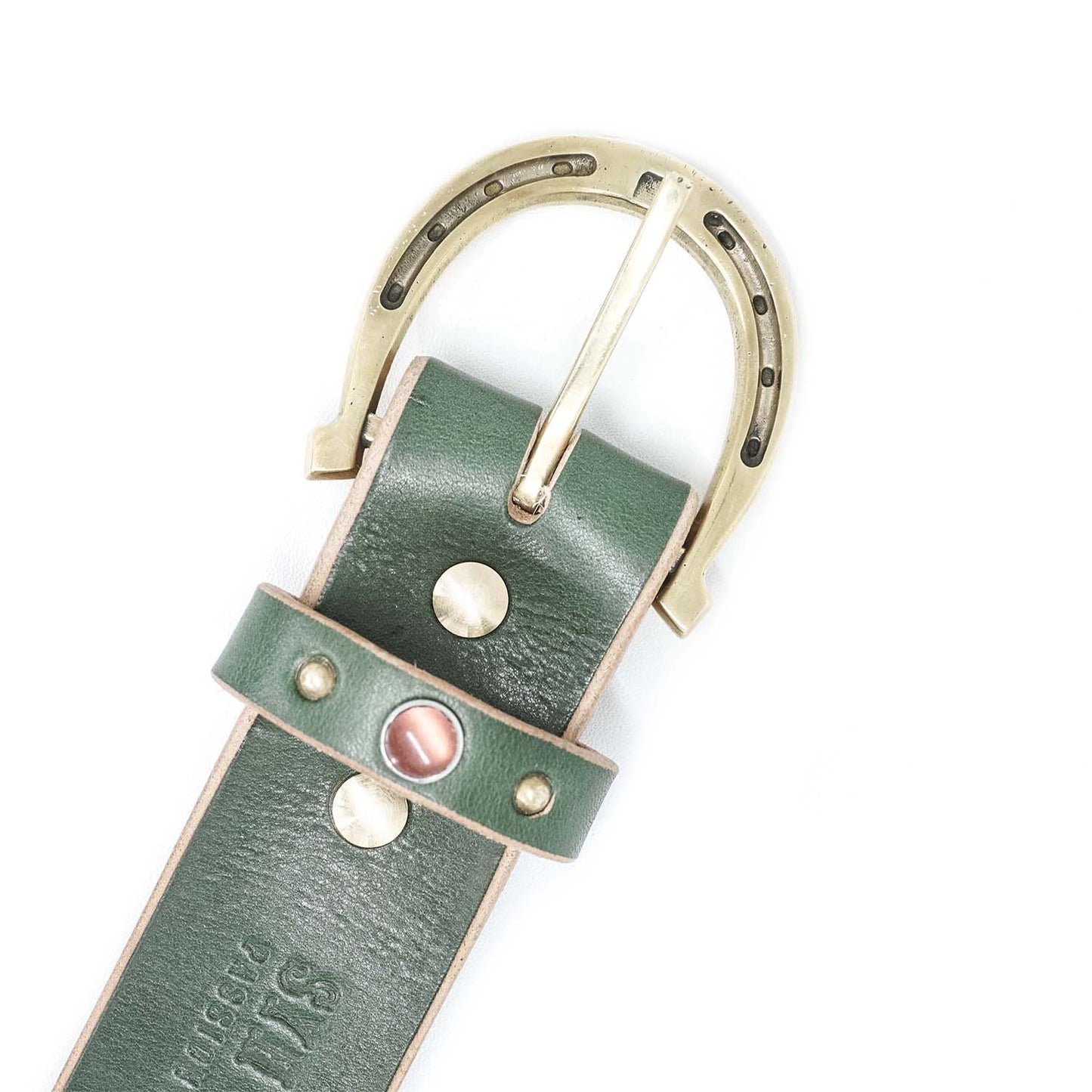 HIMALAYA HORSESHOE STUDDED GREEN SACRAMENTO