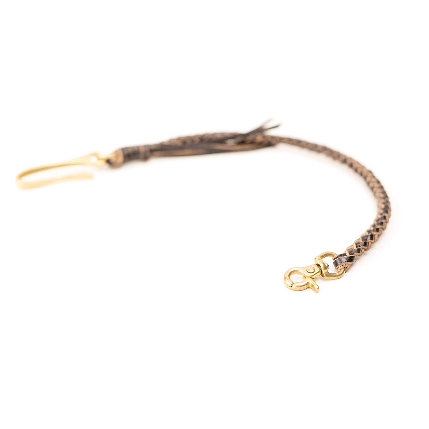 6 STRANDS BRAIDED BLACK