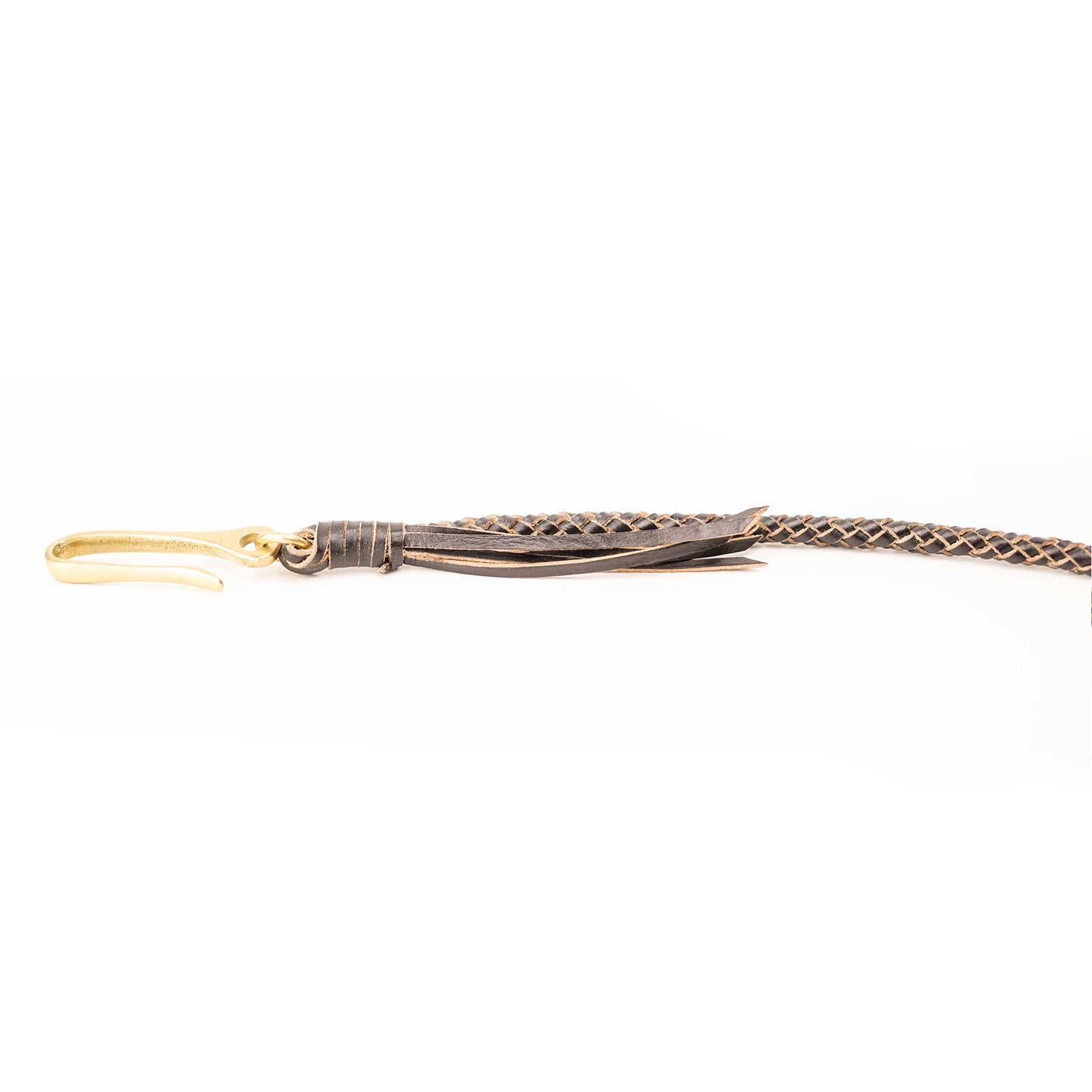 6 STRANDS BRAIDED BLACK