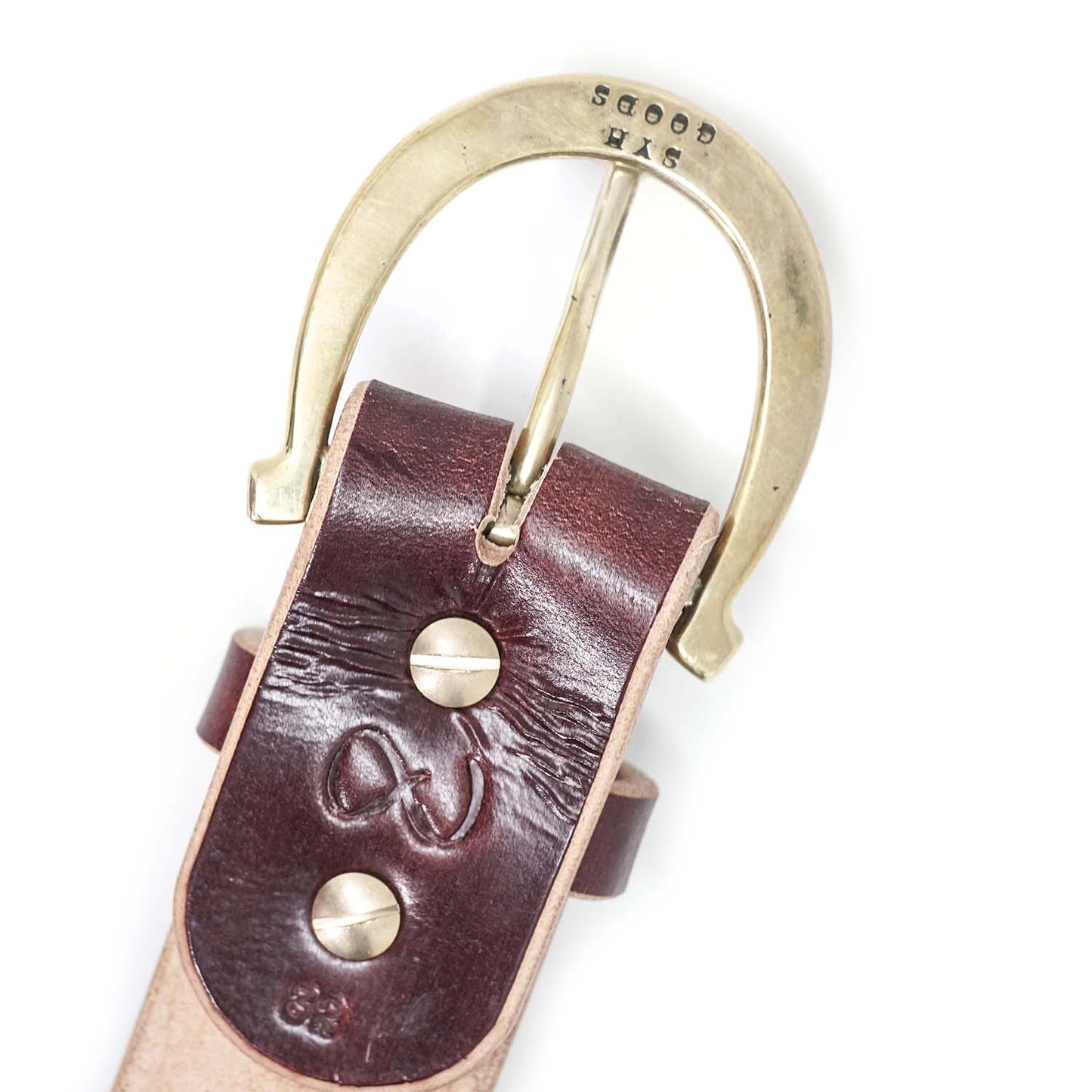 HIMALAYA HORSESHOE STUDDED RED SANGRIA