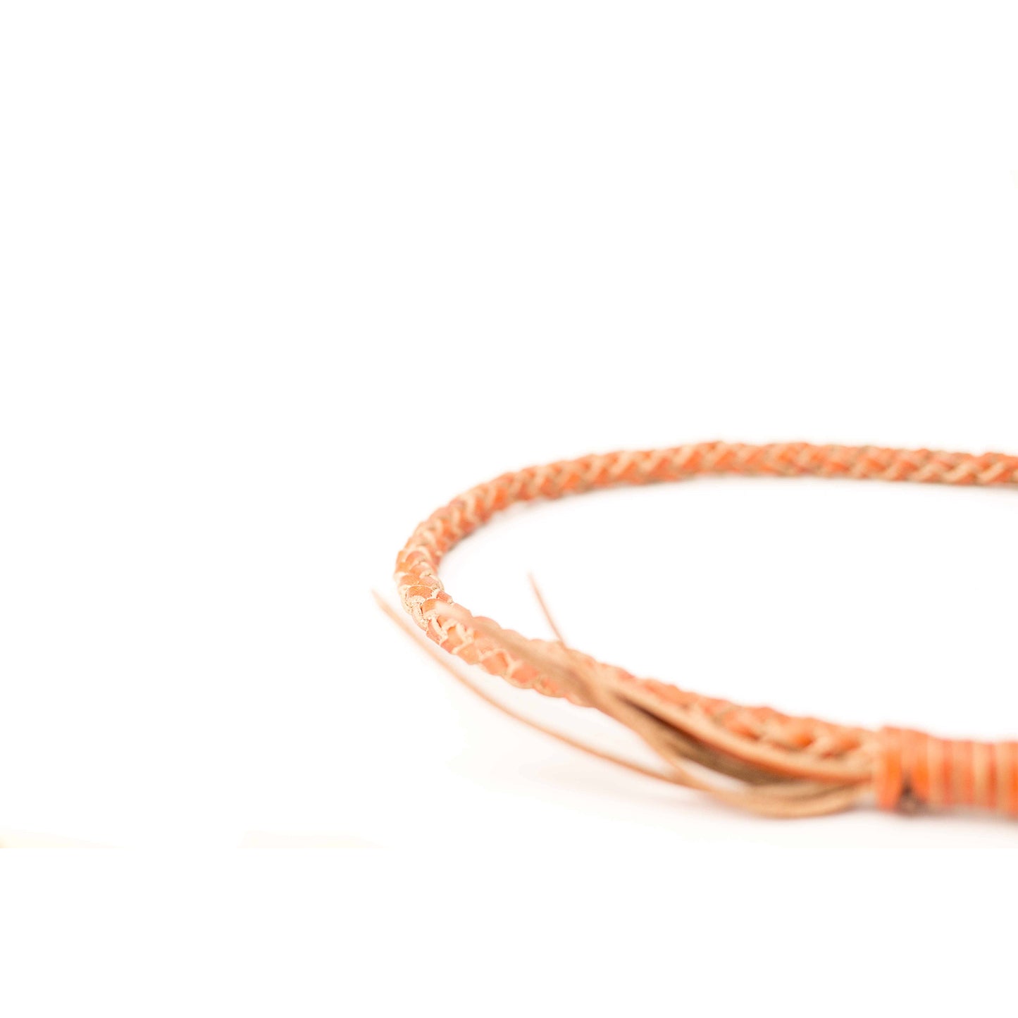 6 STRANDS BRAIDED TAN