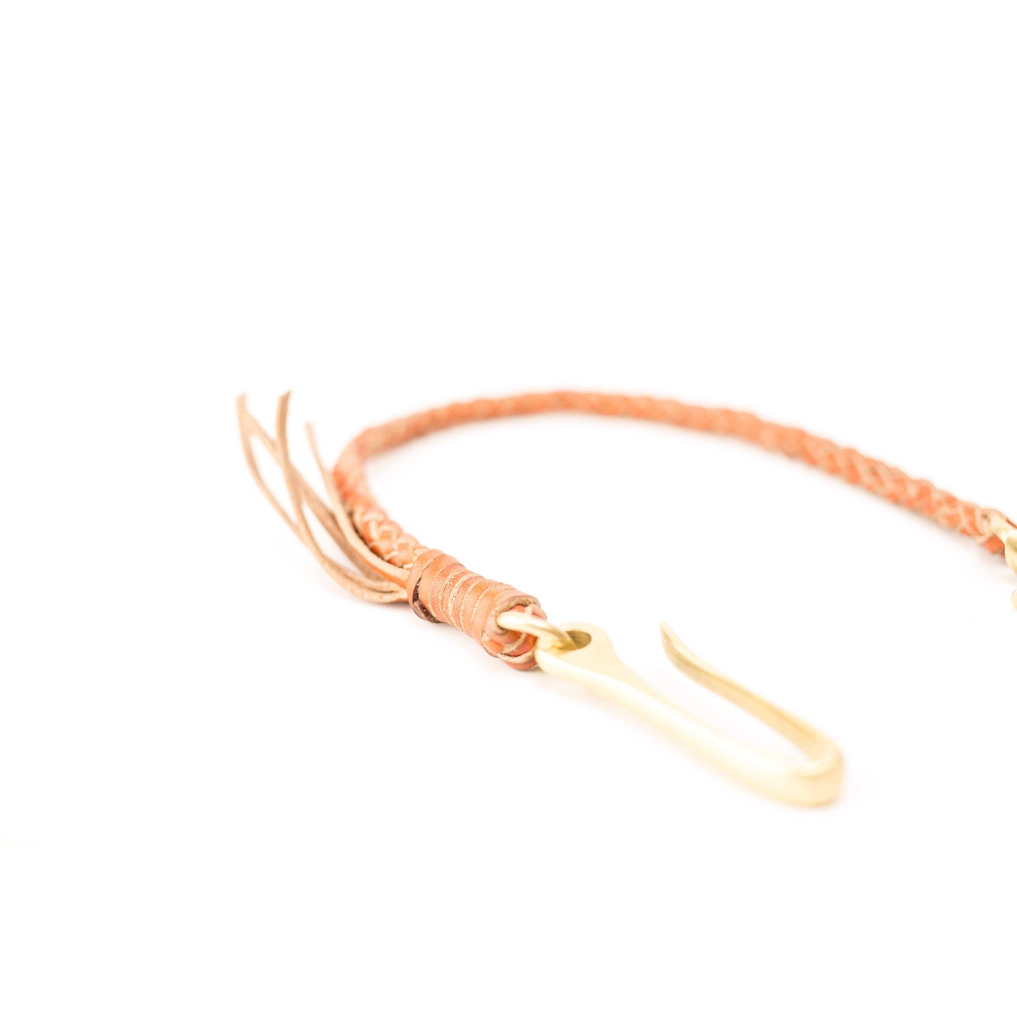 6 STRANDS BRAIDED TAN