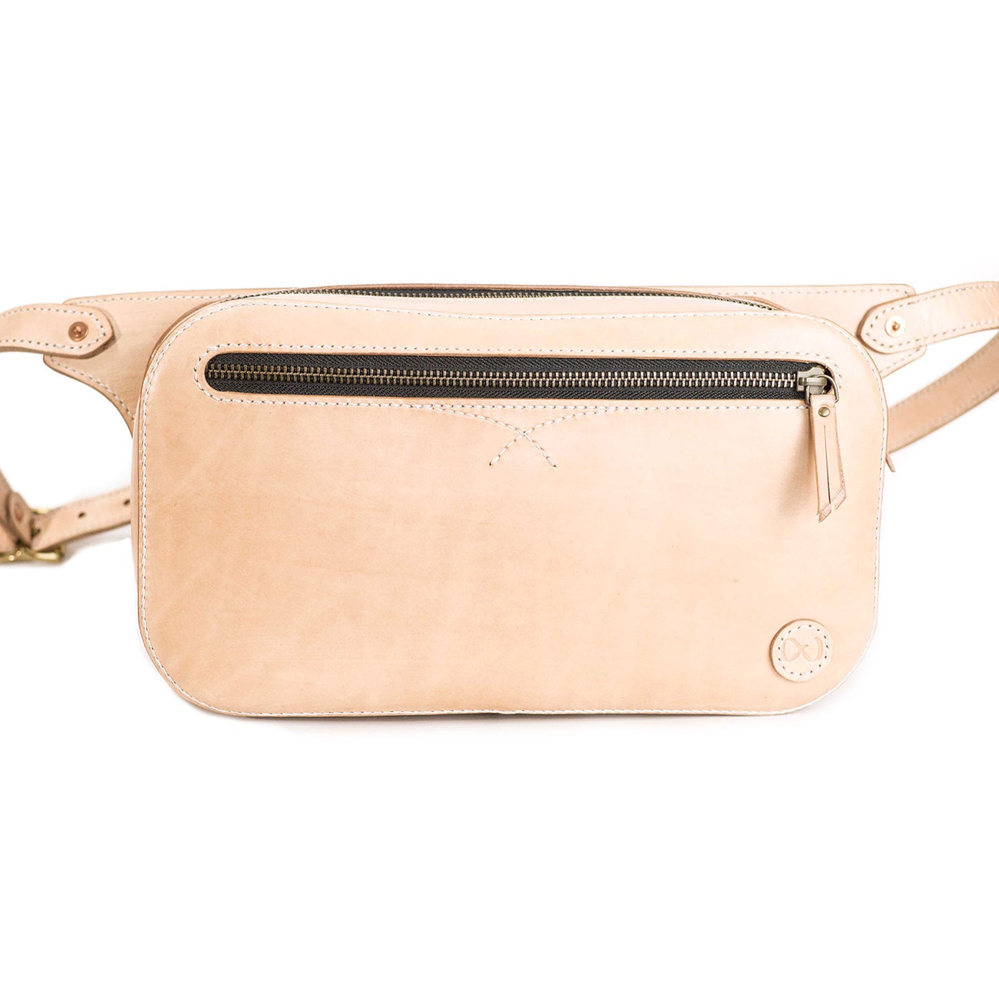 MIHARA WAIST BAG NATURAL
