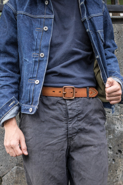 HIMALAYA VINTAGE STUDDED ROUGHOUT