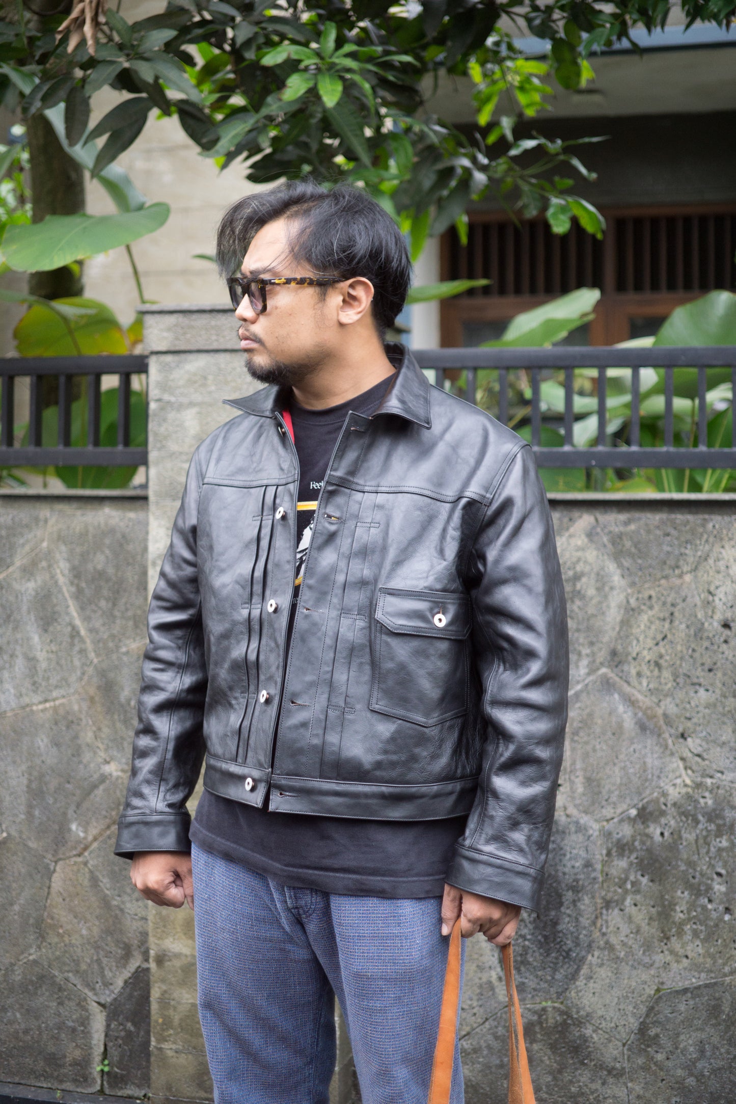 TYPE 1 LEATHER JACKET