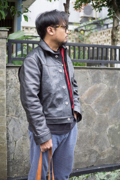 TYPE 1 LEATHER JACKET